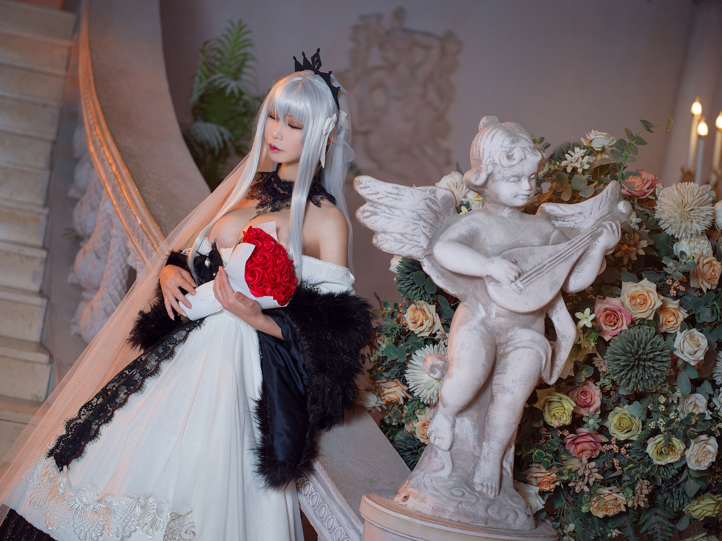 动漫博主爱老师_PhD 少女前线 Kar98k [17P]