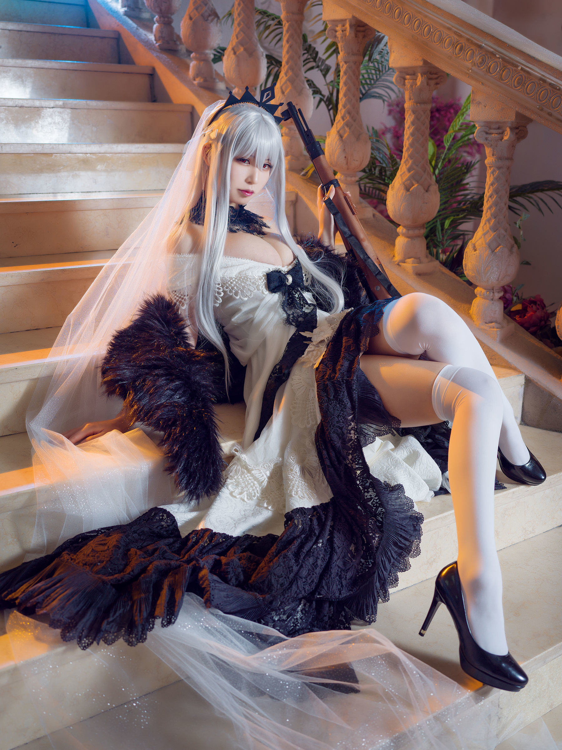 动漫博主爱老师_PhD 少女前线 Kar98k [17P]