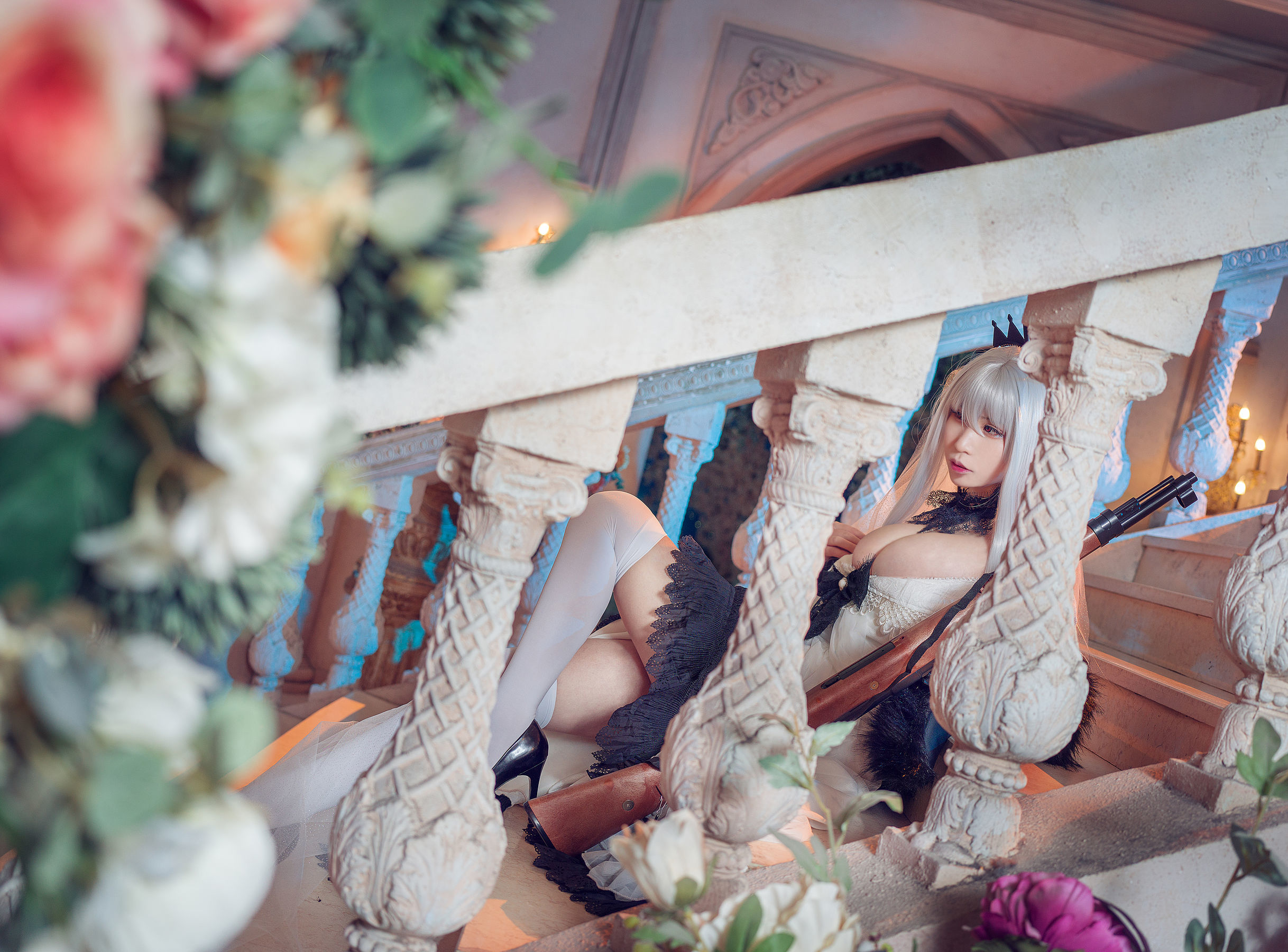 动漫博主爱老师_PhD 少女前线 Kar98k [17P]