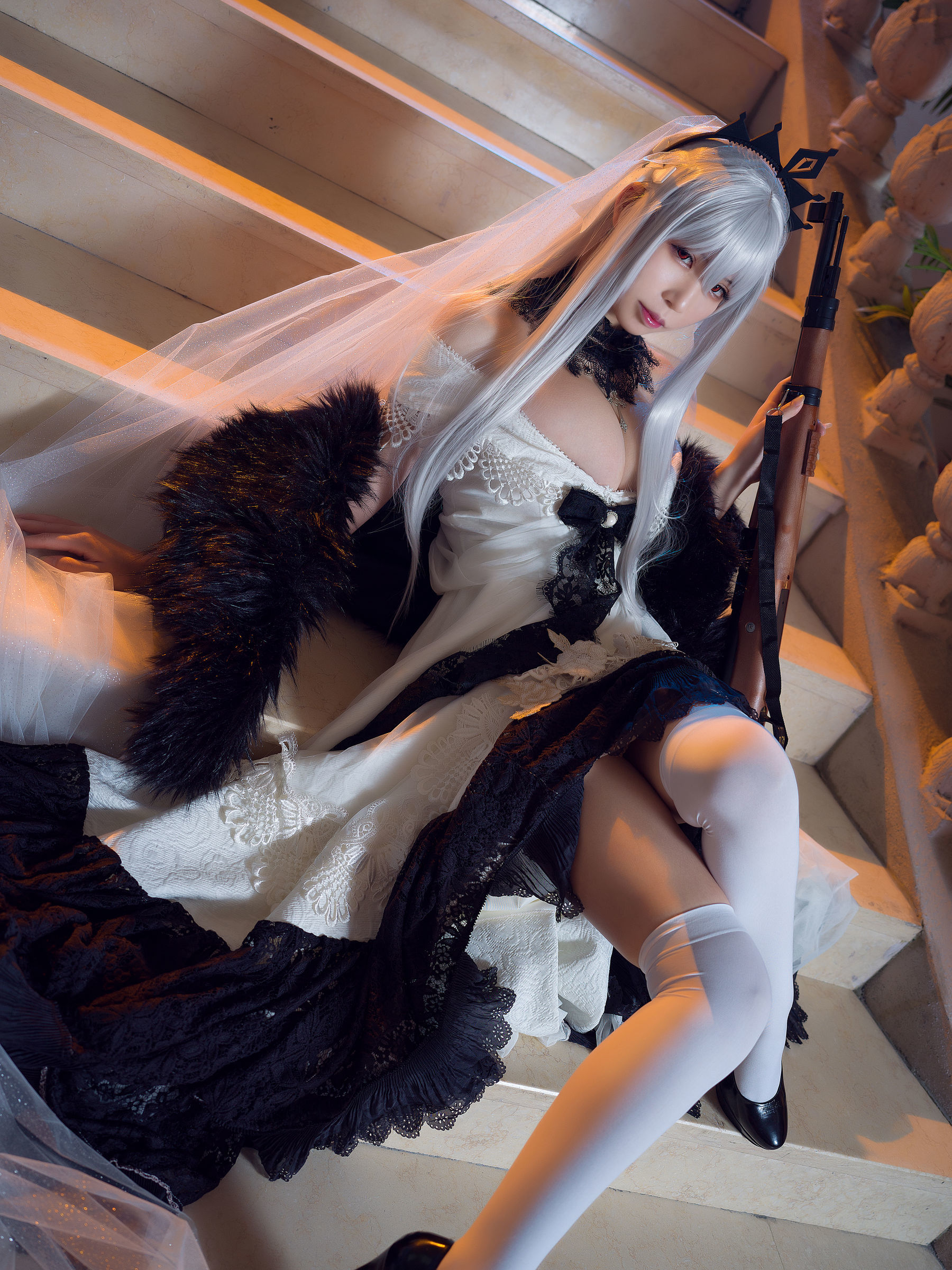 动漫博主爱老师_PhD 少女前线 Kar98k [17P]