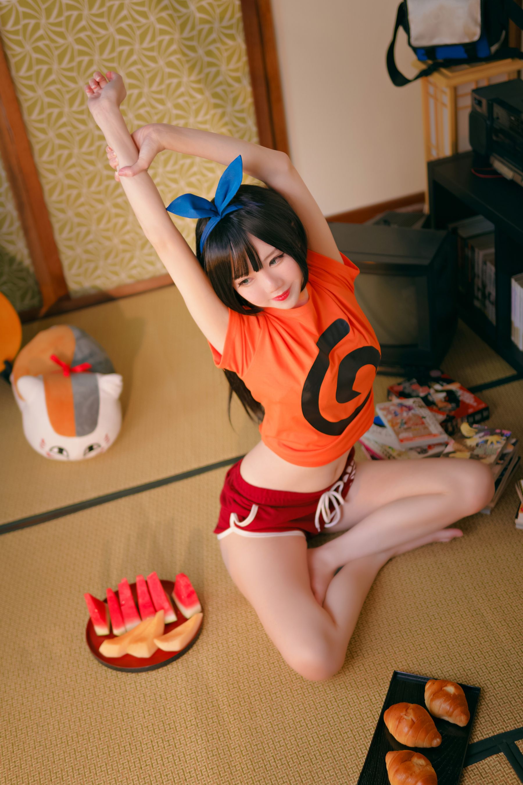 Sally Dorasnow – Ruka Sarashina Summer [64P]