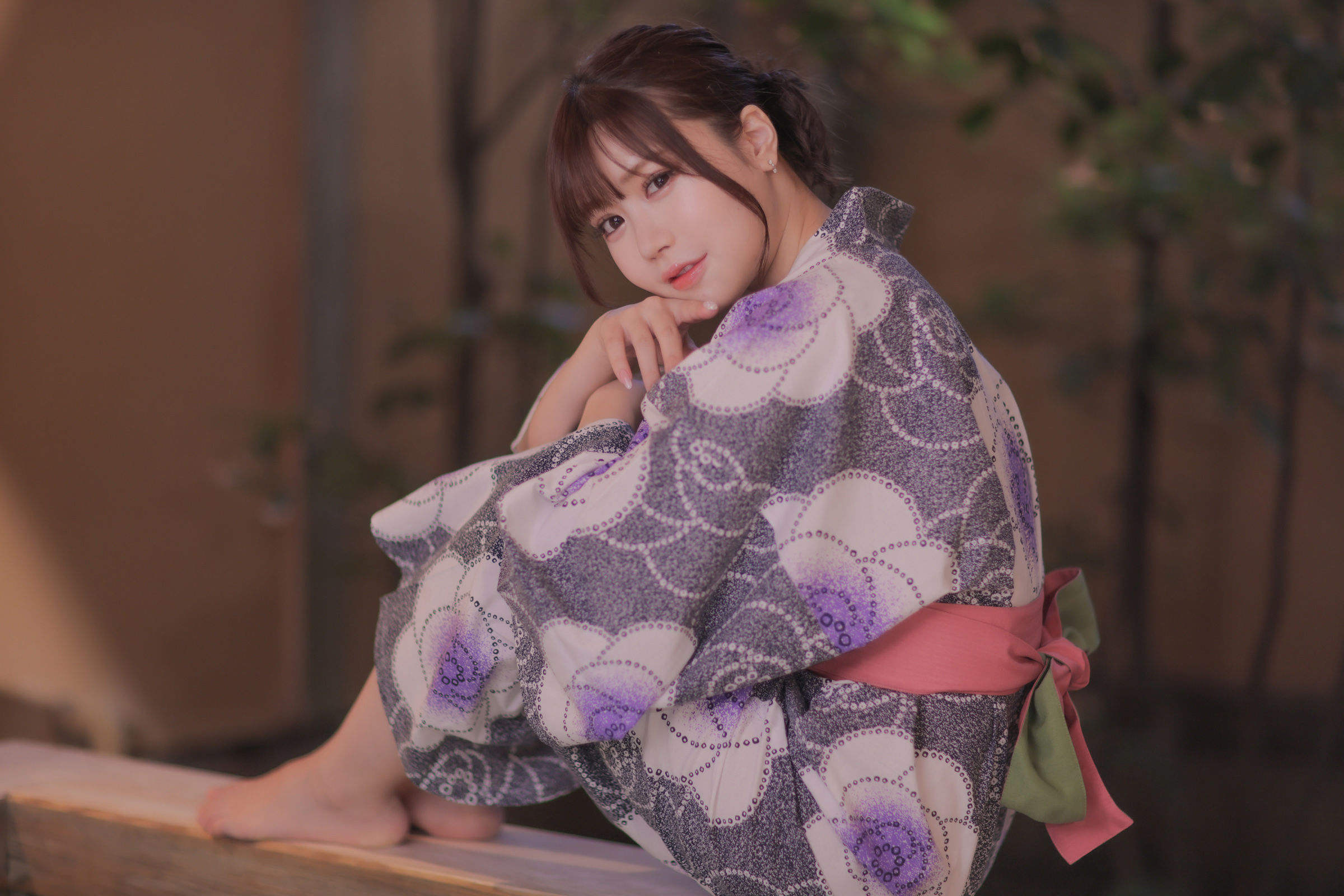 Mai Shirota 白田まい 白田まいと、貸切温泉と、濃厚接触 [280P] 插图1