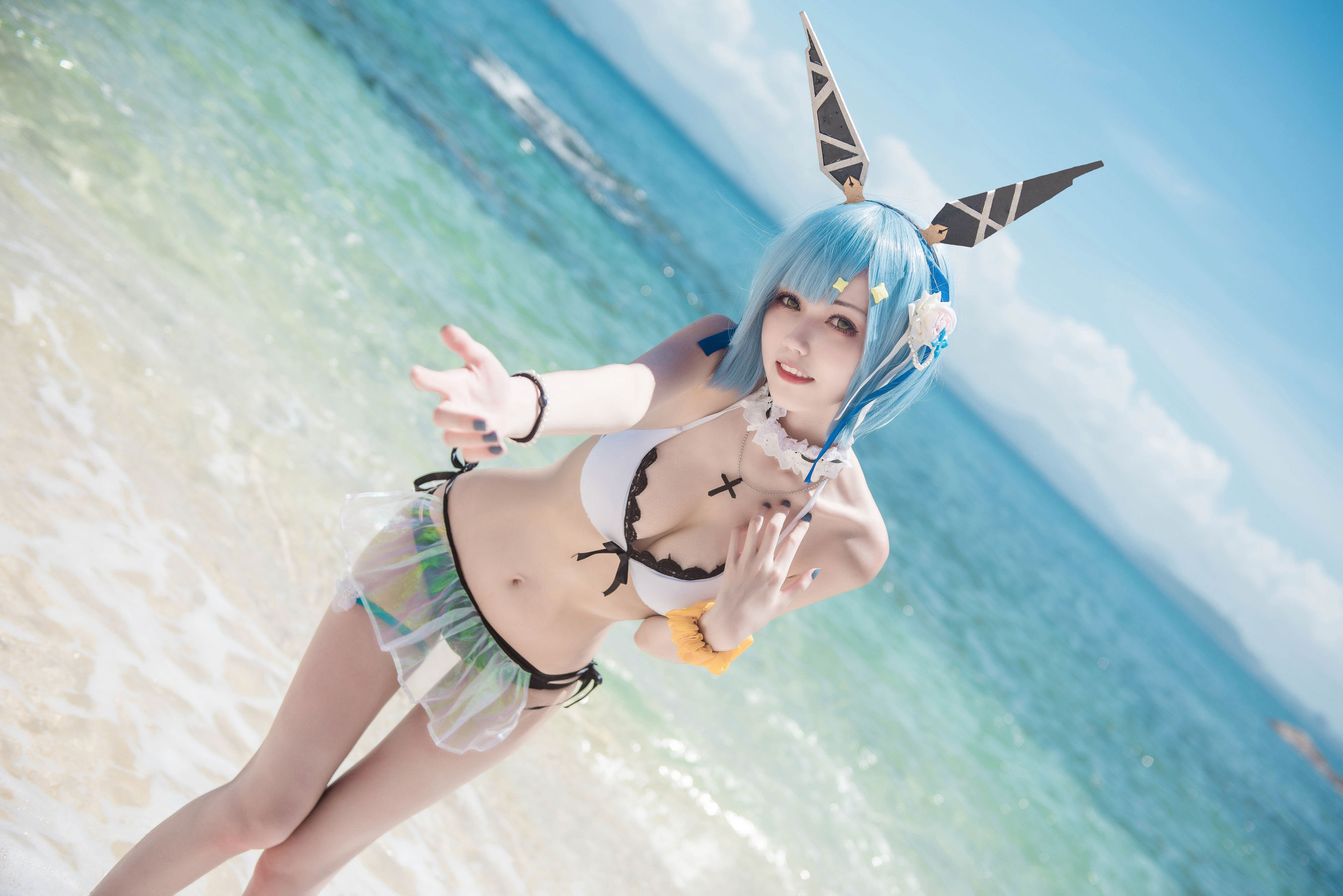 [Cosplay写真] 小妖精你的负卿 – 加斯科涅 [24P] 插图1