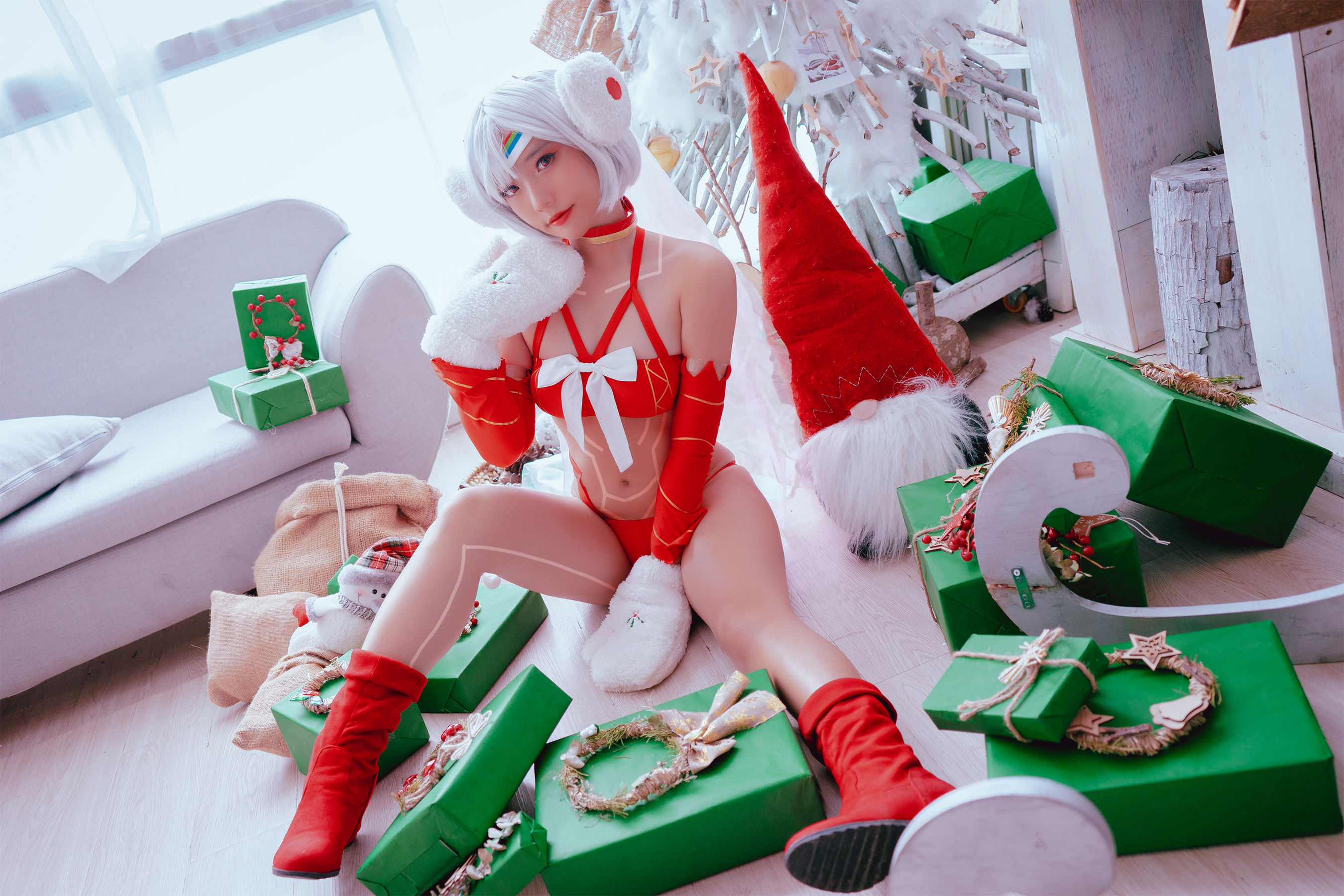 [Cosplay写真] Messie Huang – Altera [23P] 插图1