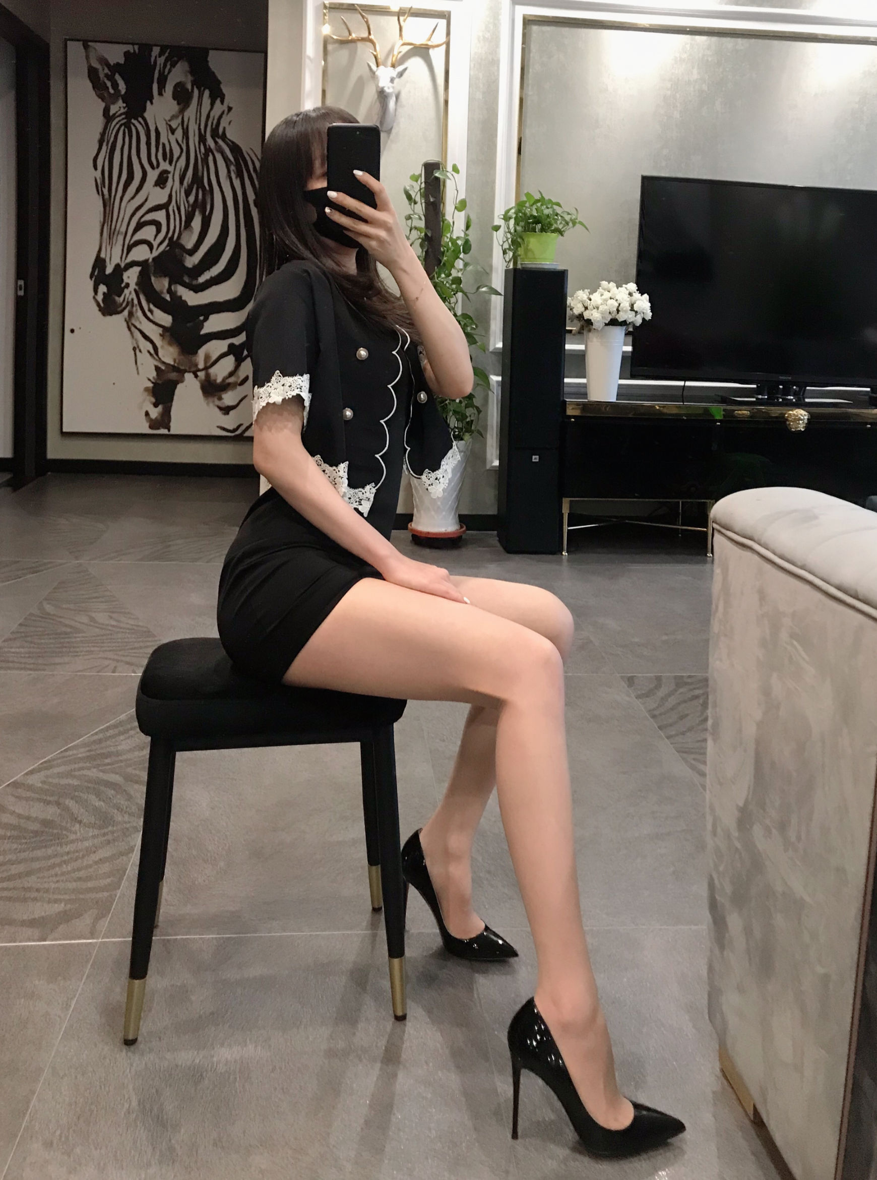 丝足博主麋鹿_Monroe 2020.05.30 月未丝集 [74P]