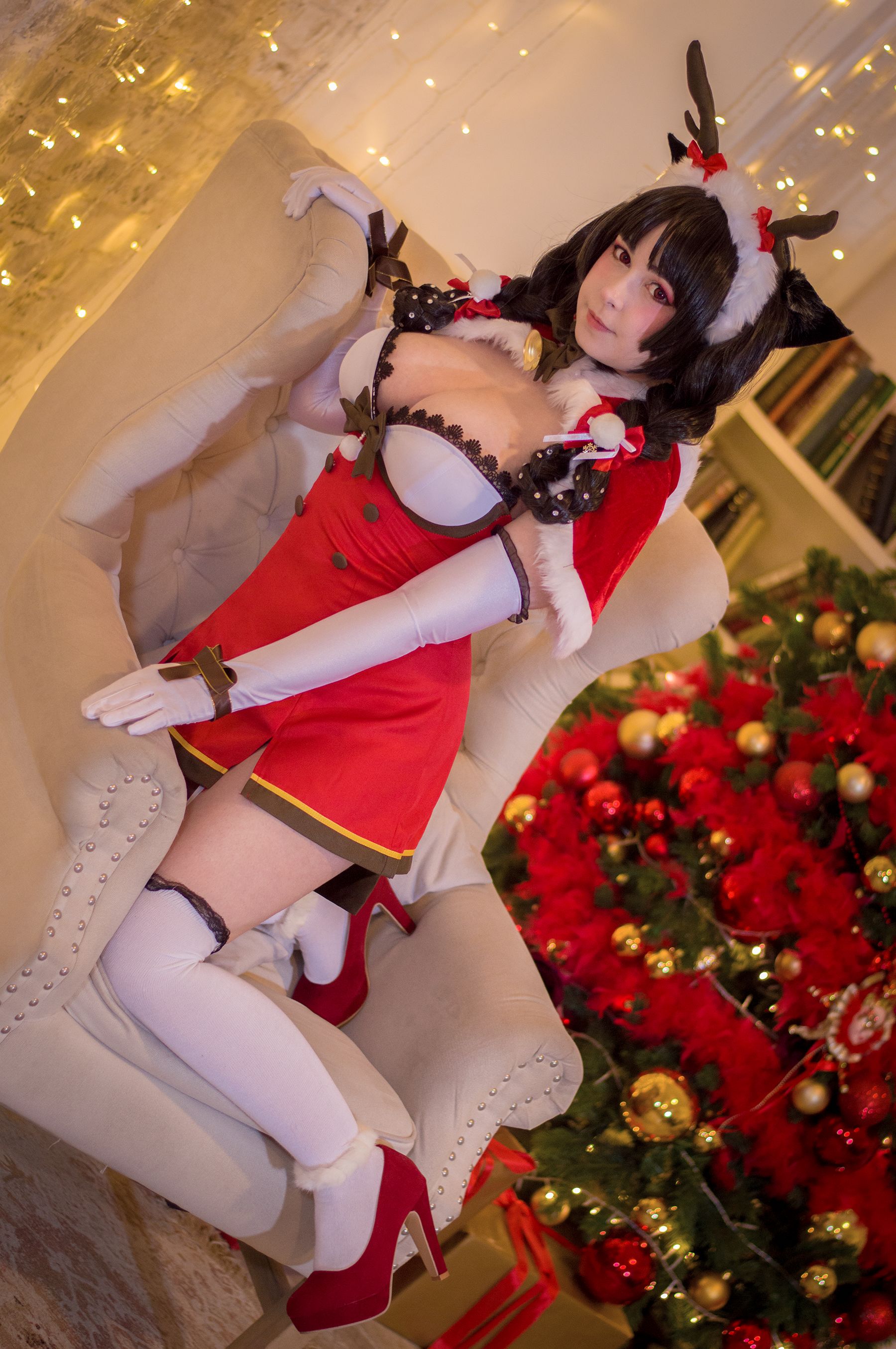 Yoshinobi – Ooshio Xmas (Azur Lane) [31P]