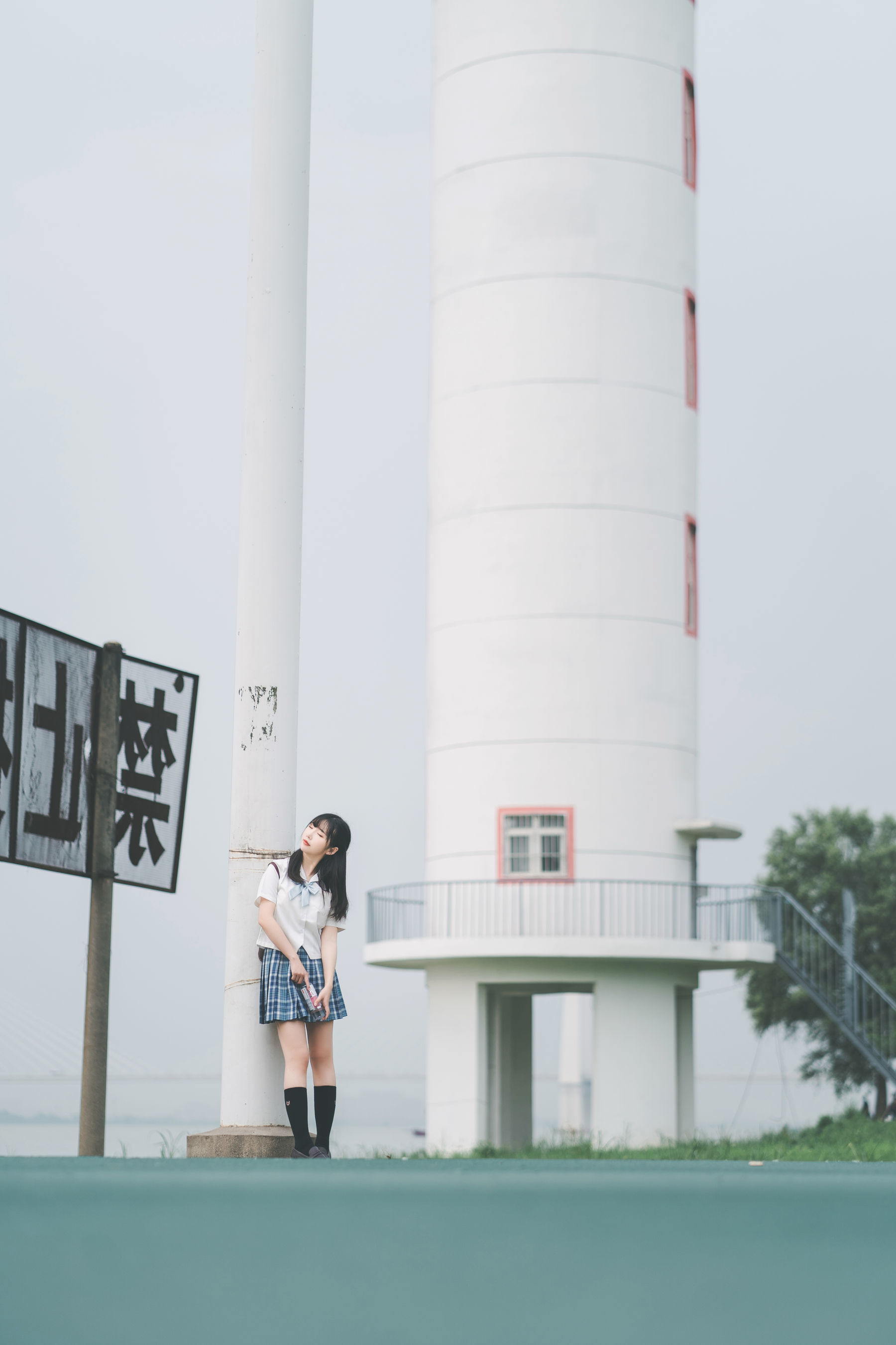 可爱人气Coser面饼仙儿 – 沙雕JK [22P]