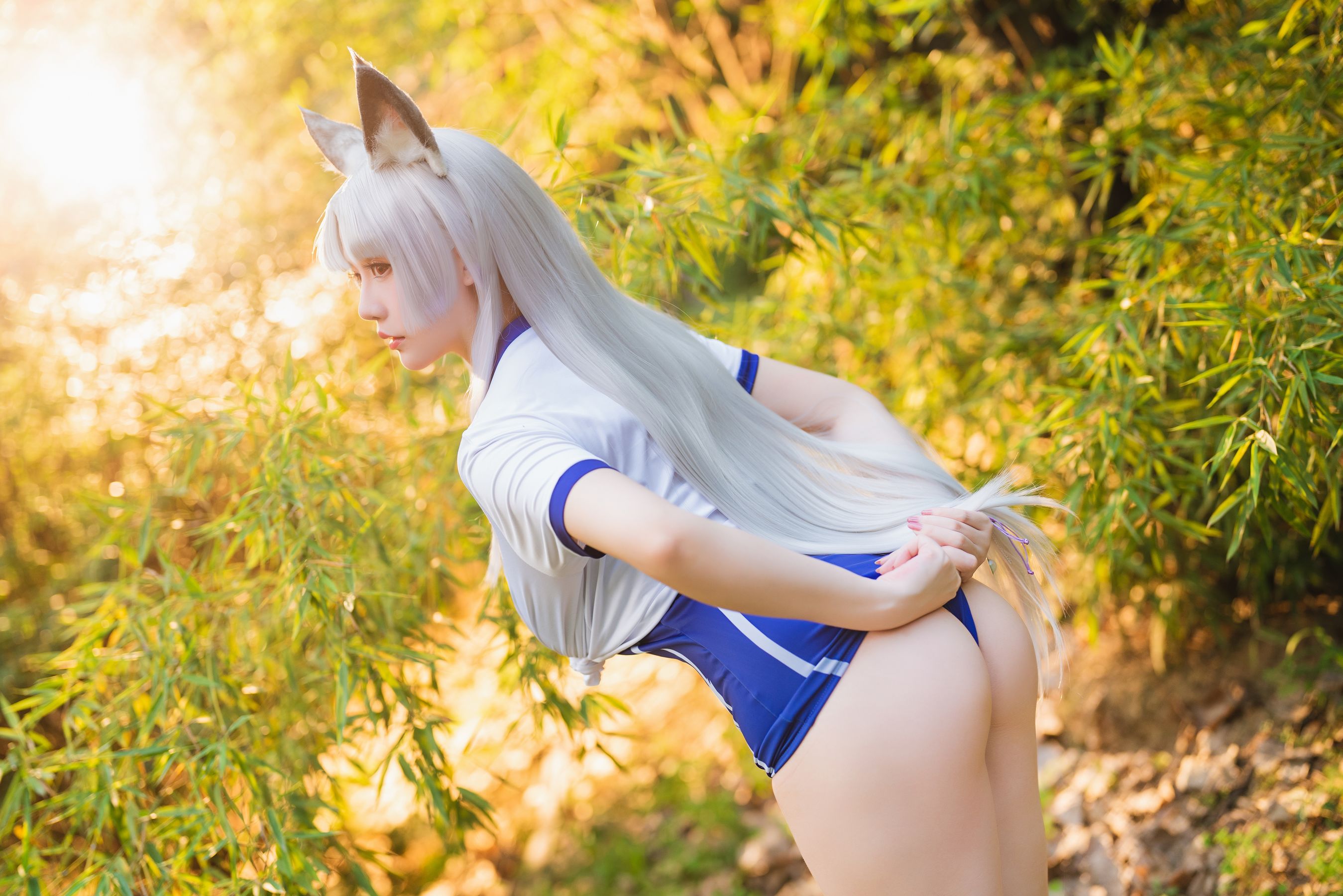 Coser小姐姐星之迟迟 – 胡桃死库水 [29P]