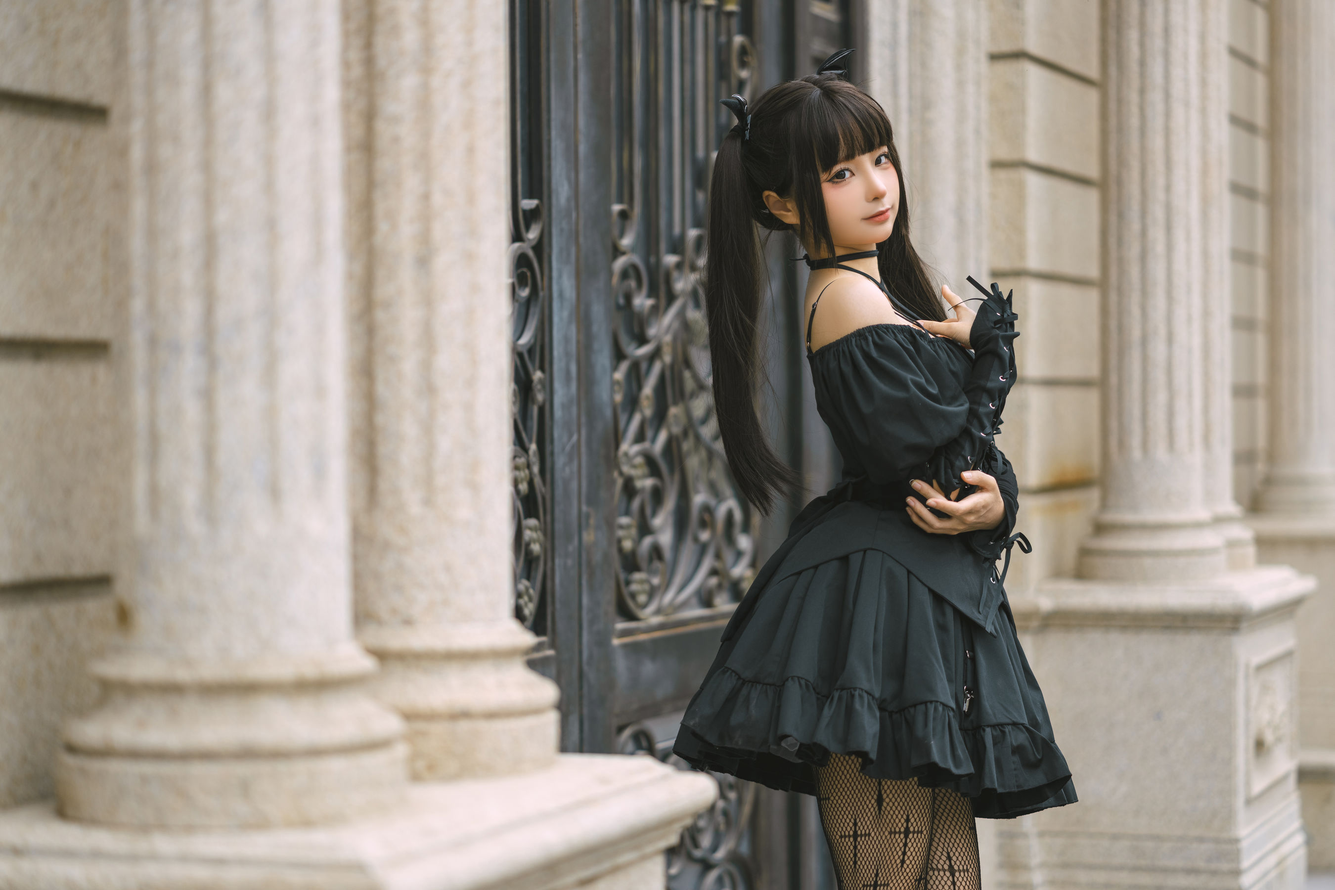 动漫博主蠢沫沫 – 双马尾小恶魔 [16P]