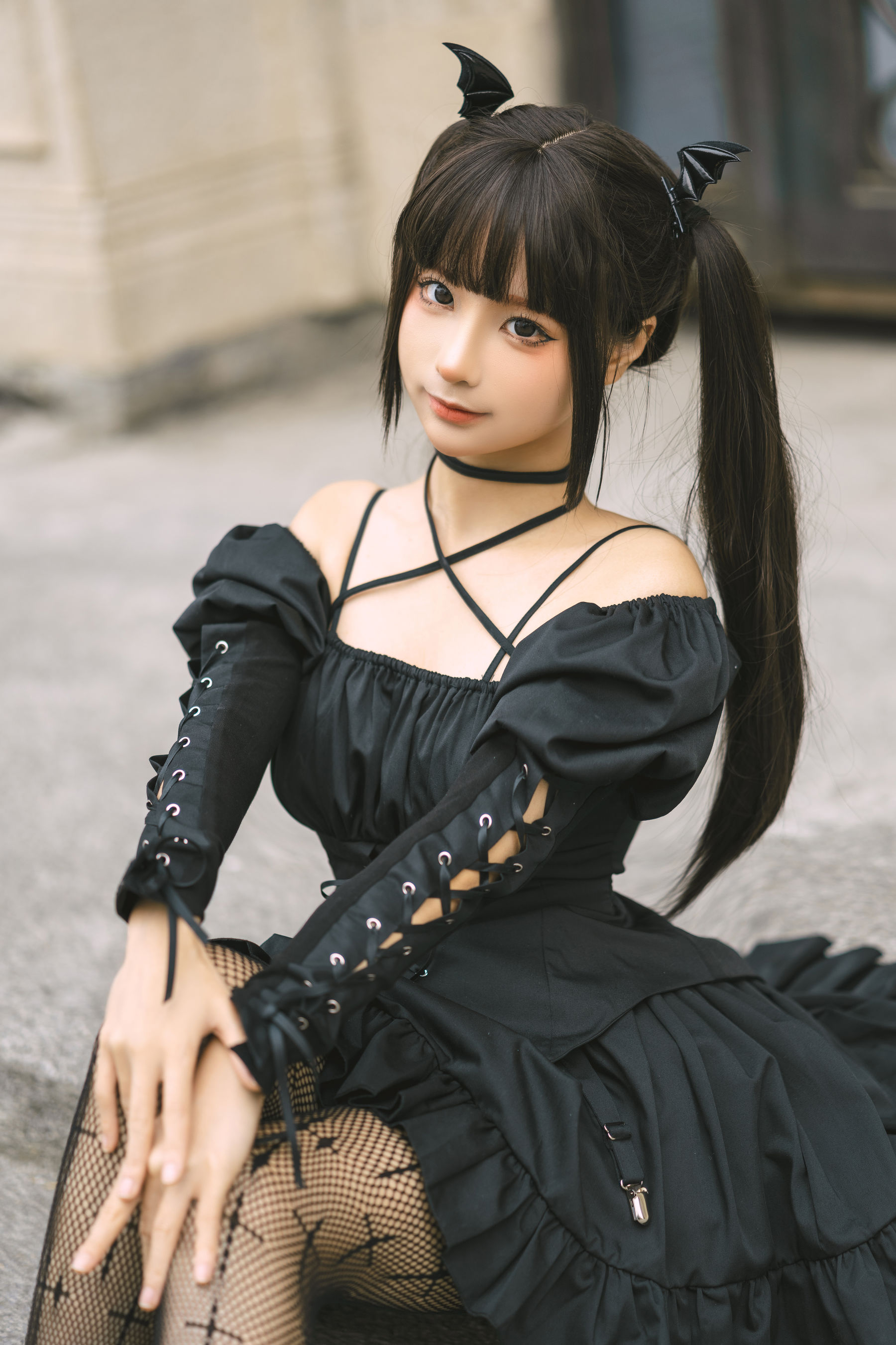 动漫博主蠢沫沫 – 双马尾小恶魔 [16P]