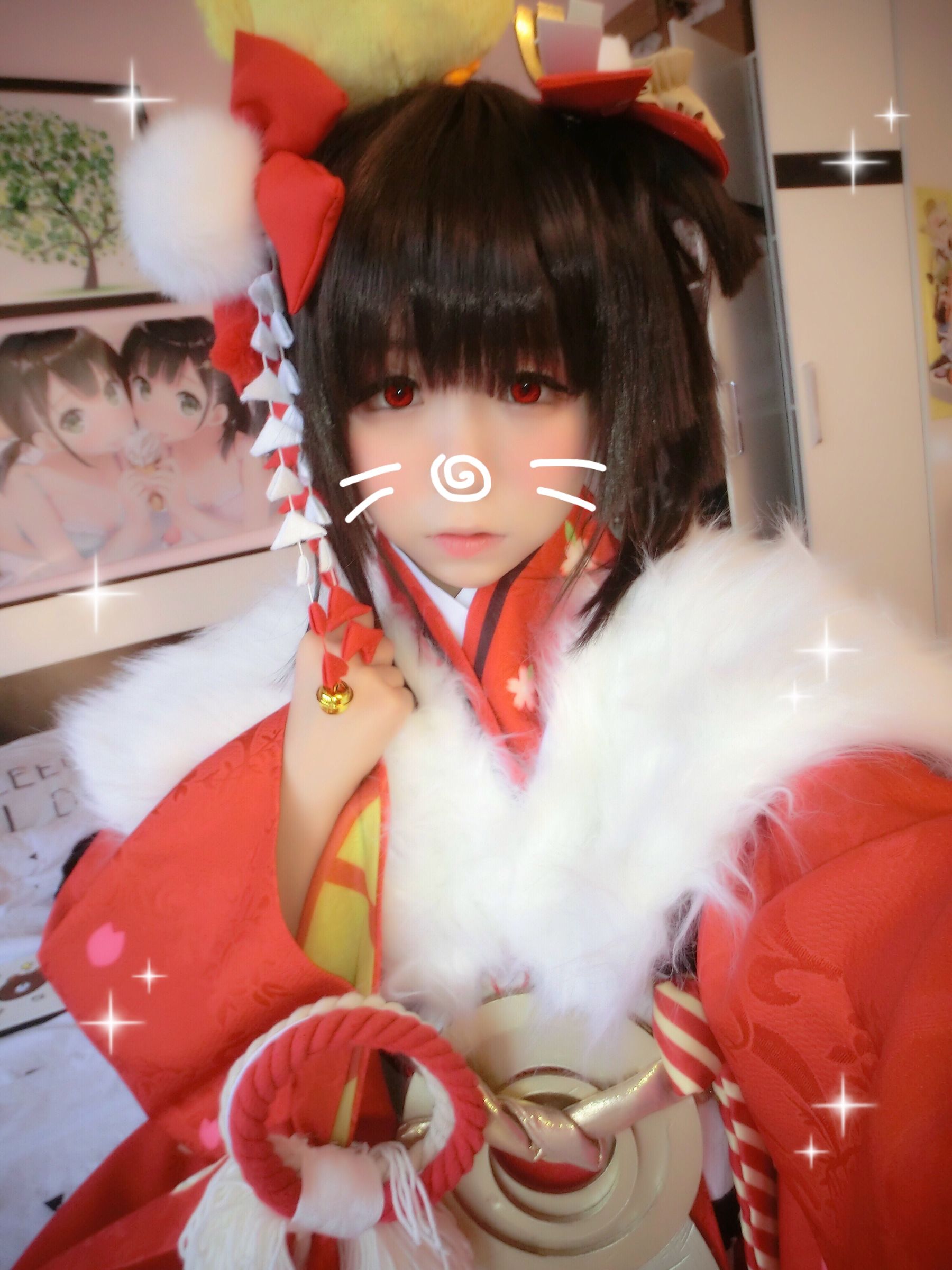 萌妹子Coser摇摇乐yoyo 魔法少女 [82P]