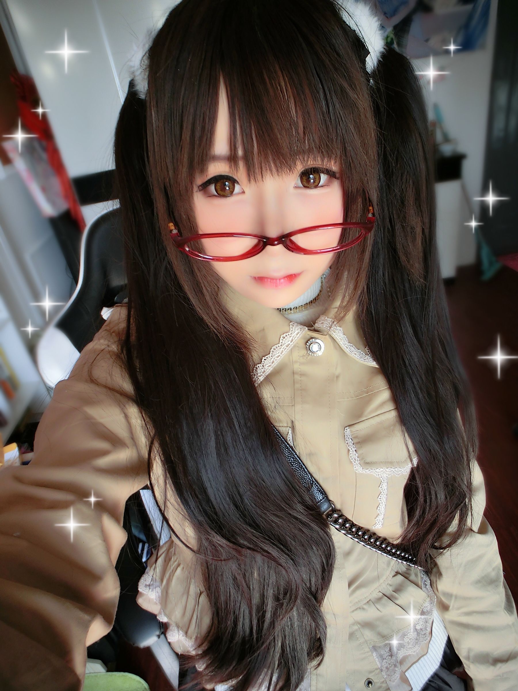 萌妹子Coser摇摇乐yoyo 魔法少女 [82P]