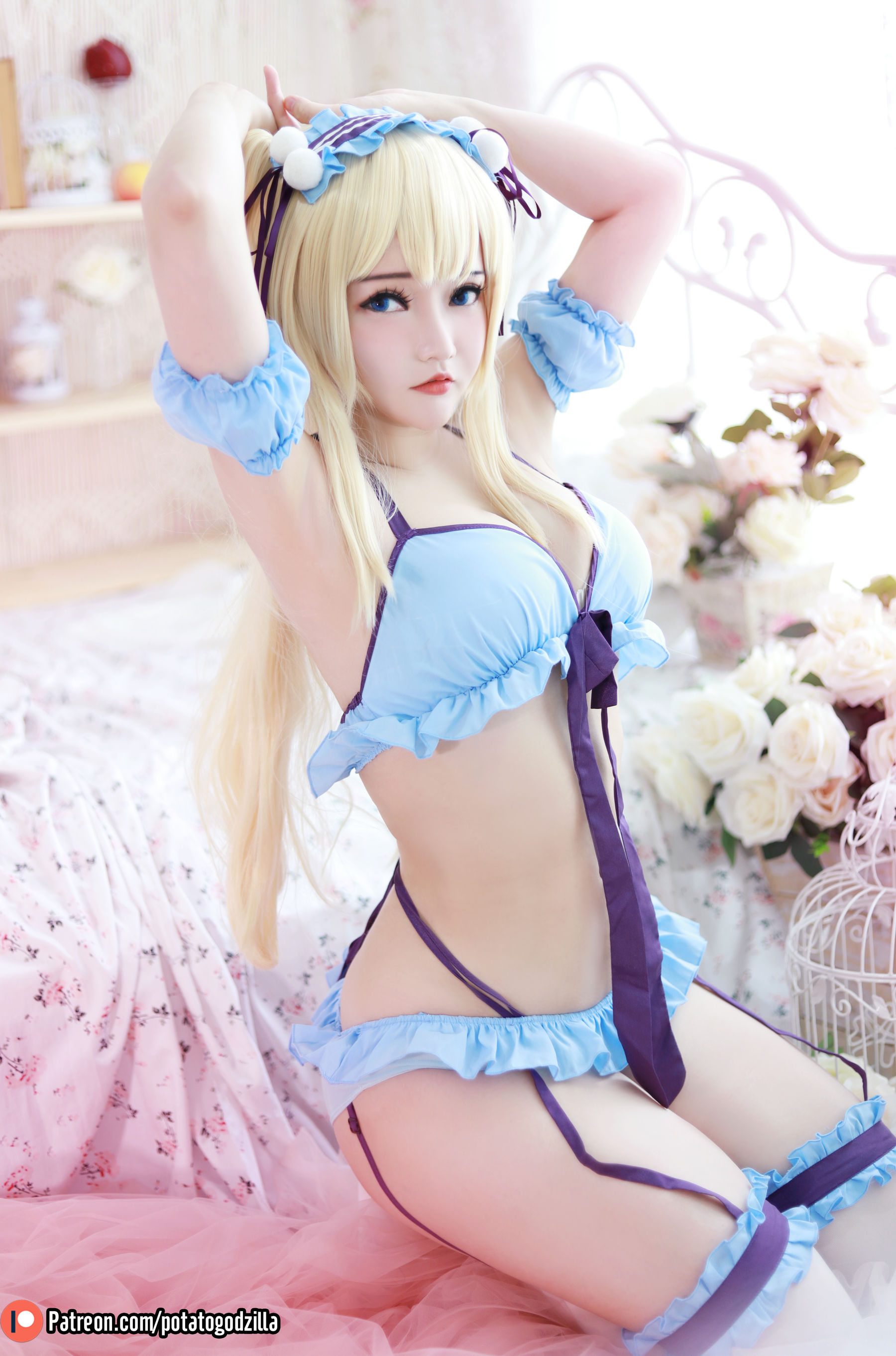 Coser小姐姐Potato Godzilla – Eriri Spencer Sawamura [43P]