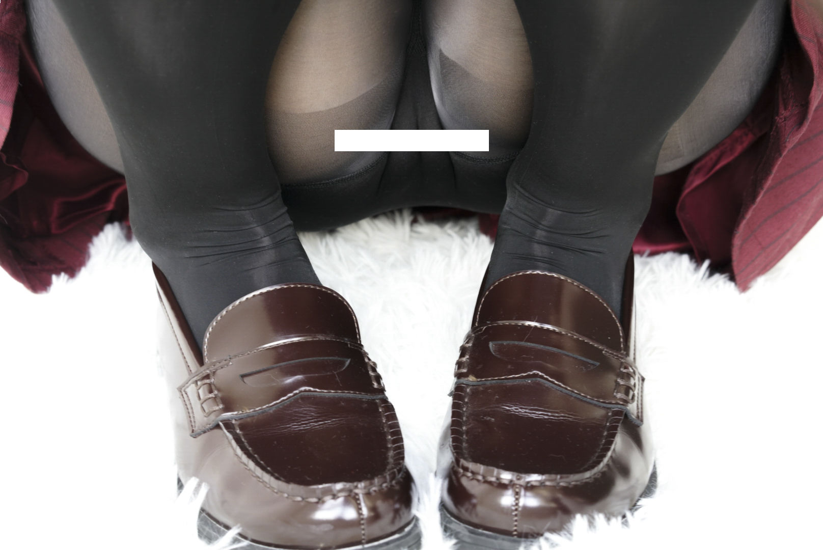 萌妹子眼酱大魔王w – 优等生连袜 [16P]