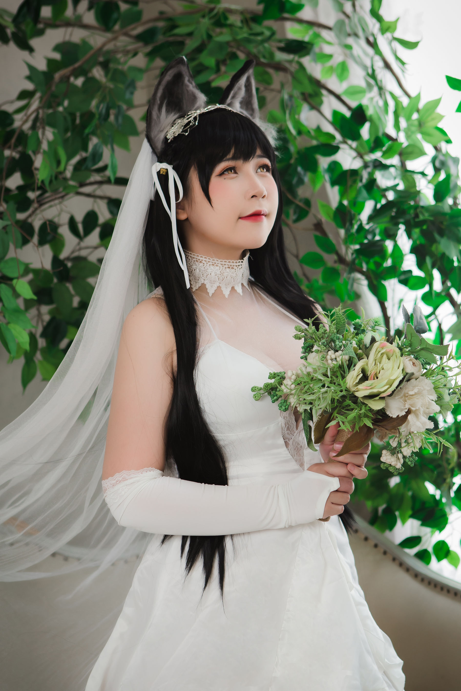 Uy Uy – Atago Wedding [32P]