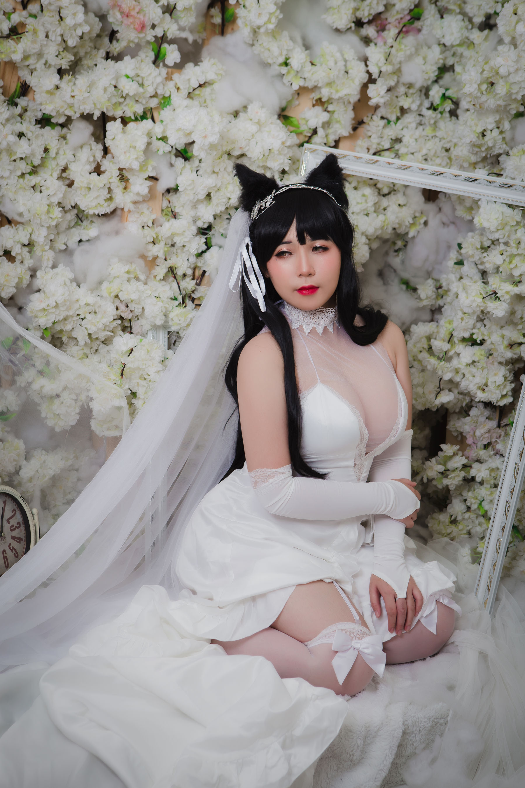 Uy Uy – Atago Wedding [32P]