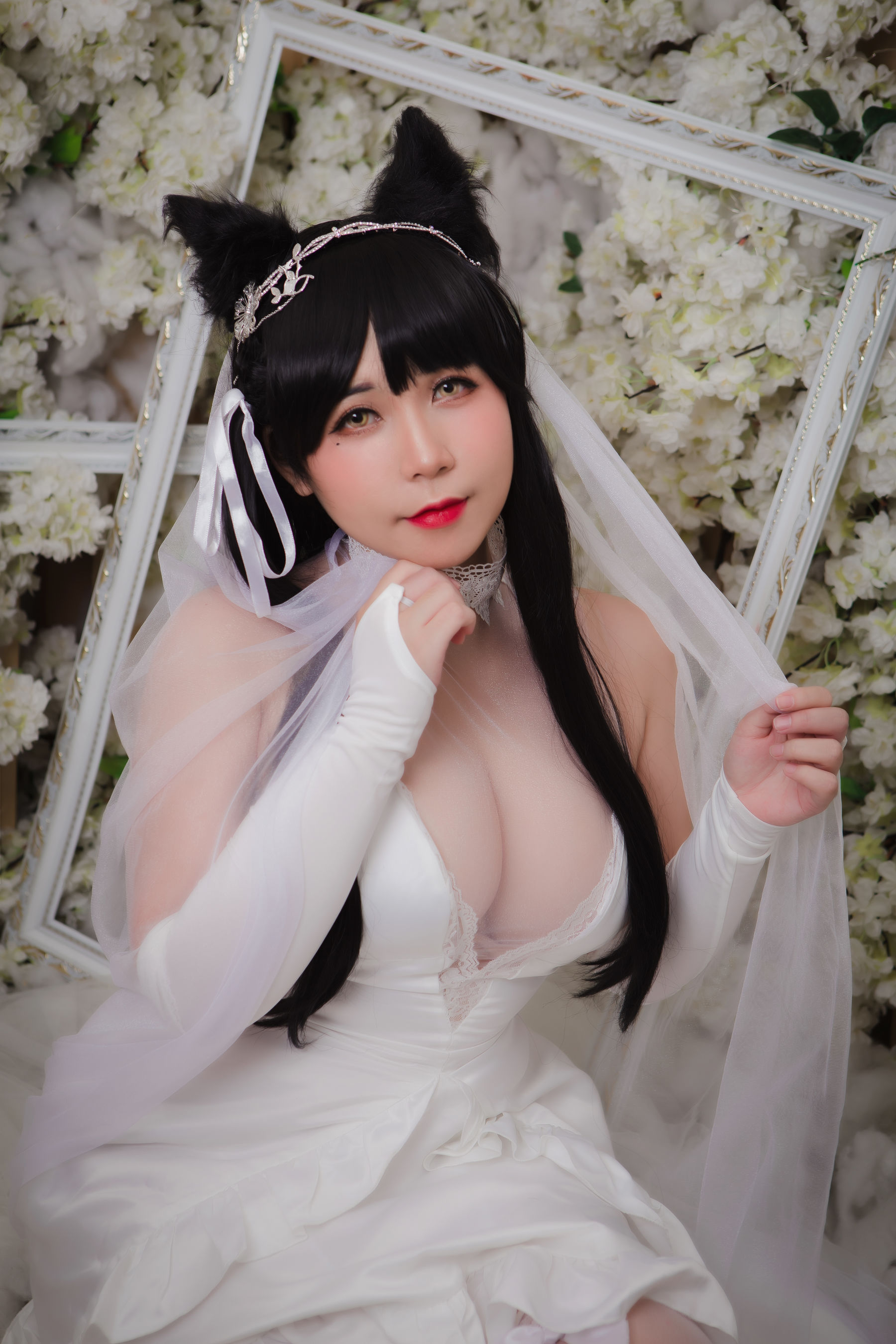 Uy Uy – Atago Wedding [32P]