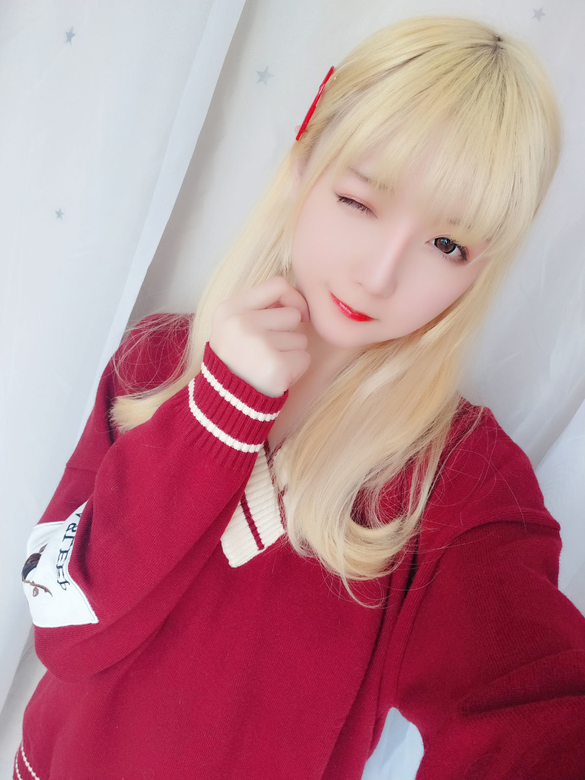 [萝莉COS] 星之迟迟 VOL.08 玫瑰月光包 [71P]