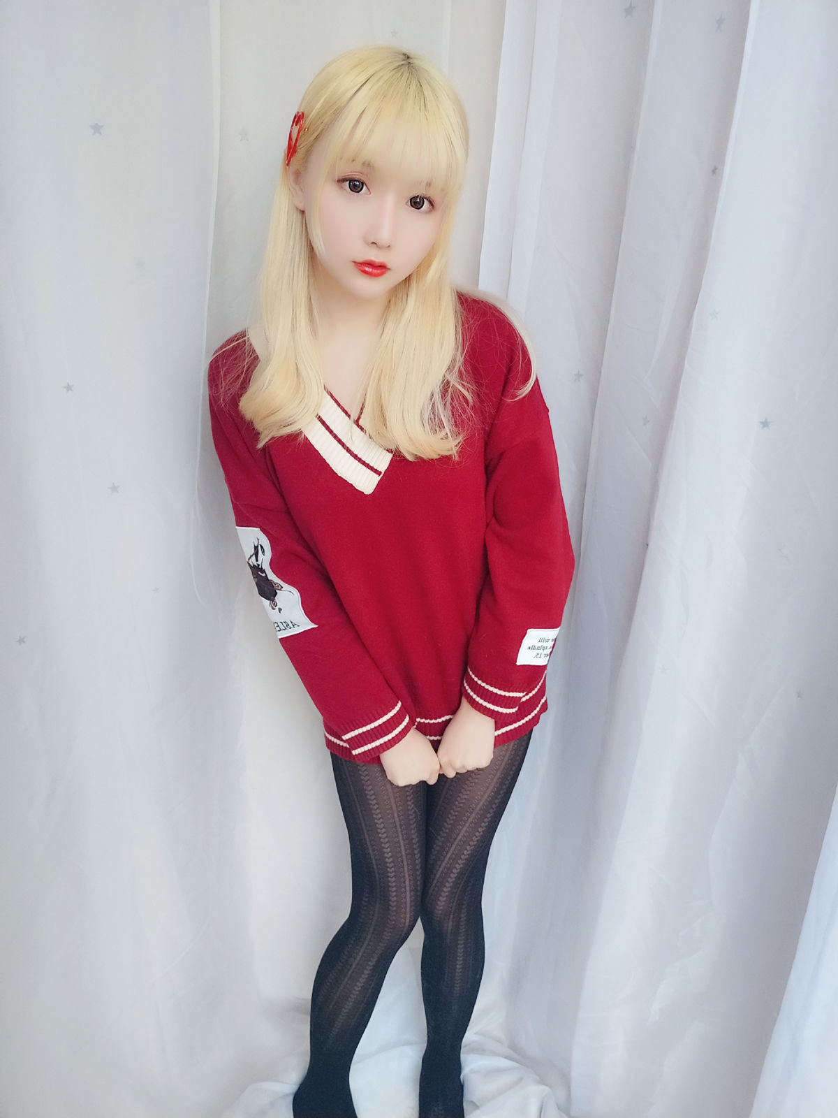 [萝莉COS] 星之迟迟 VOL.08 玫瑰月光包 [71P]