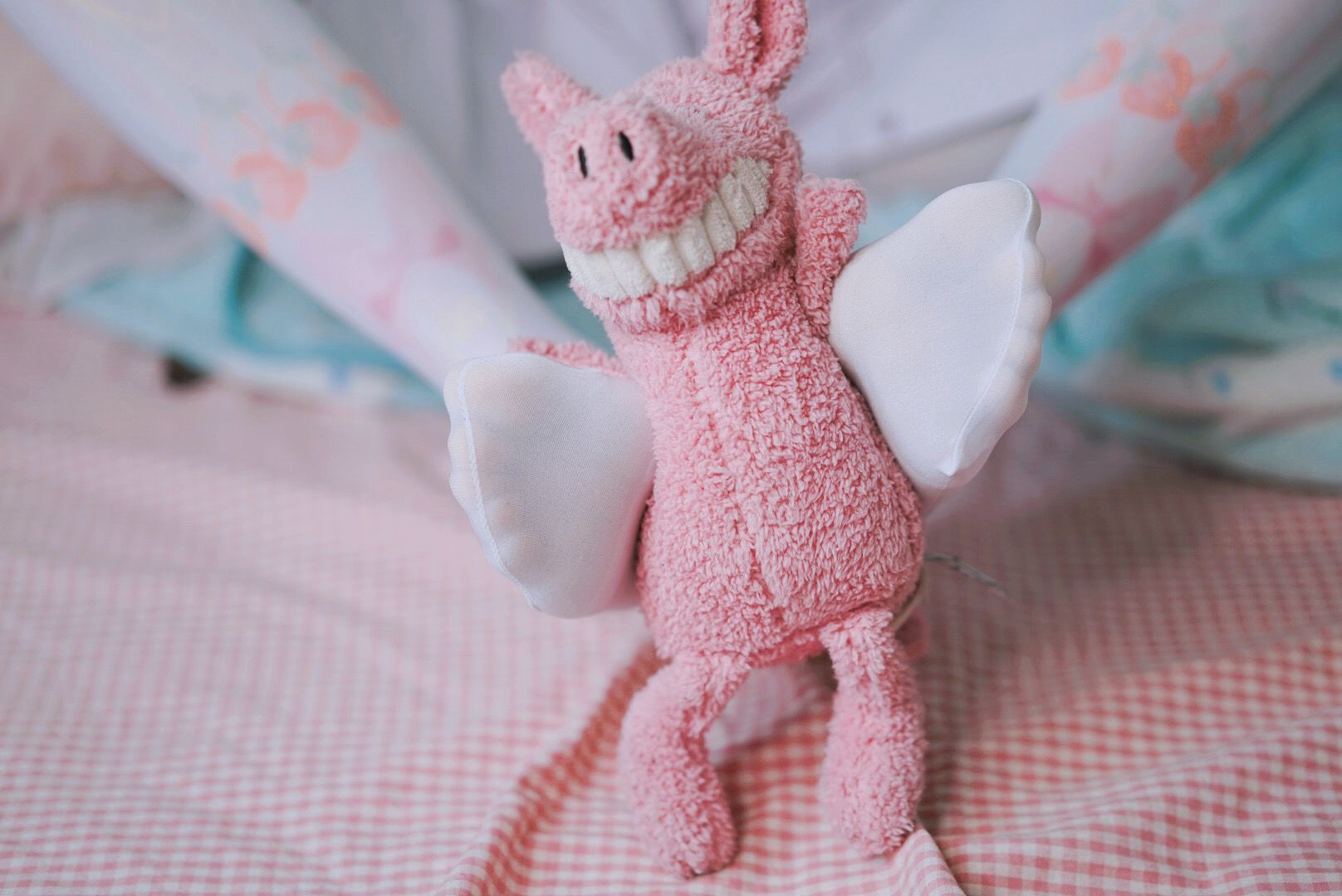 萌妹子眼酱大魔王w – 踩玩偶 [10P]