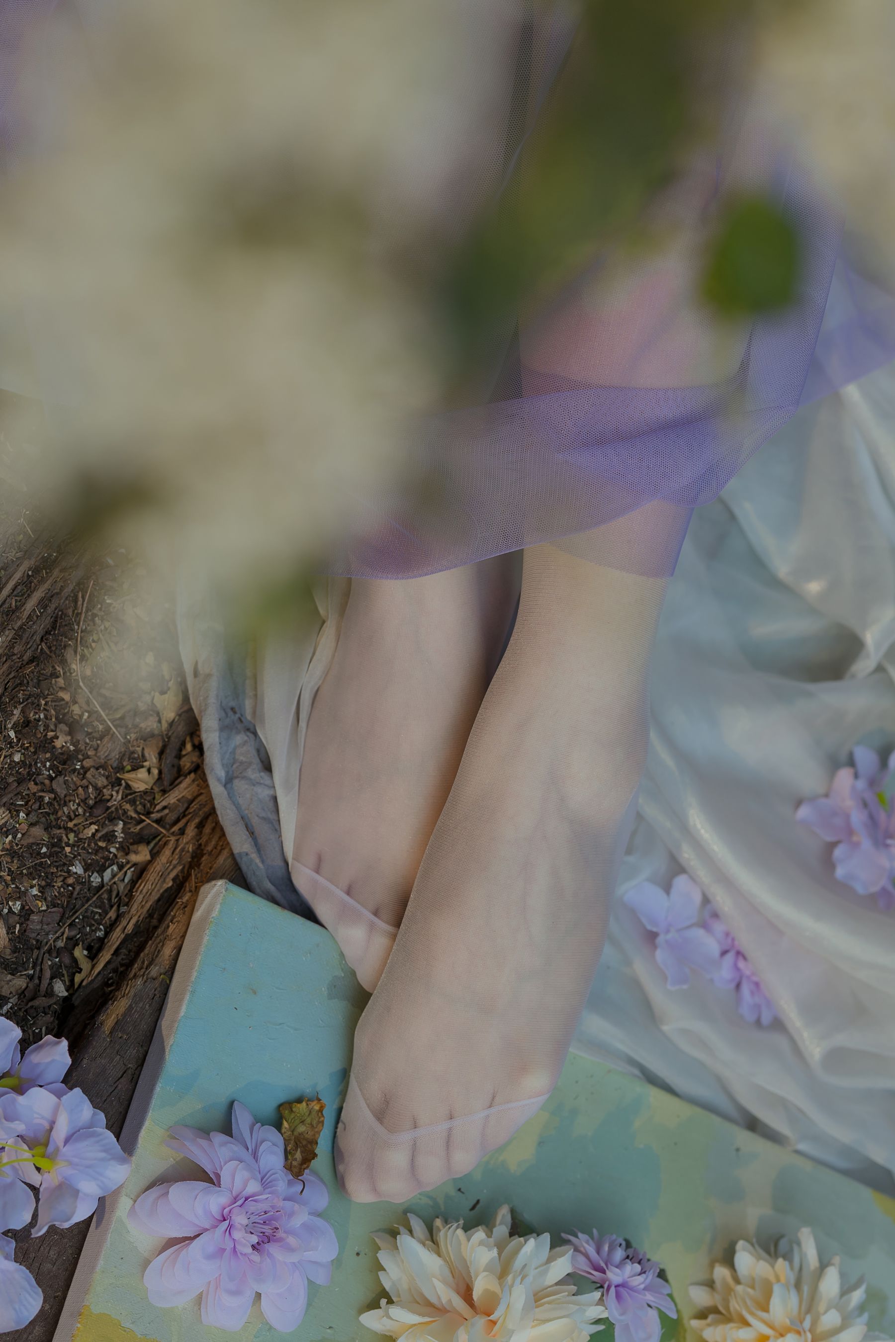 云溪溪 – 奶桃 春风 [50P]