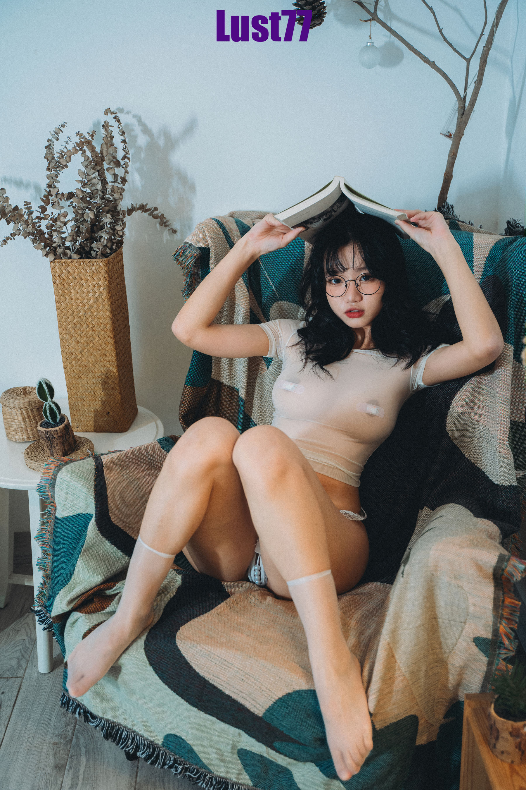 动漫博主柒柒要乖哦 – 少女记实录 [76P]