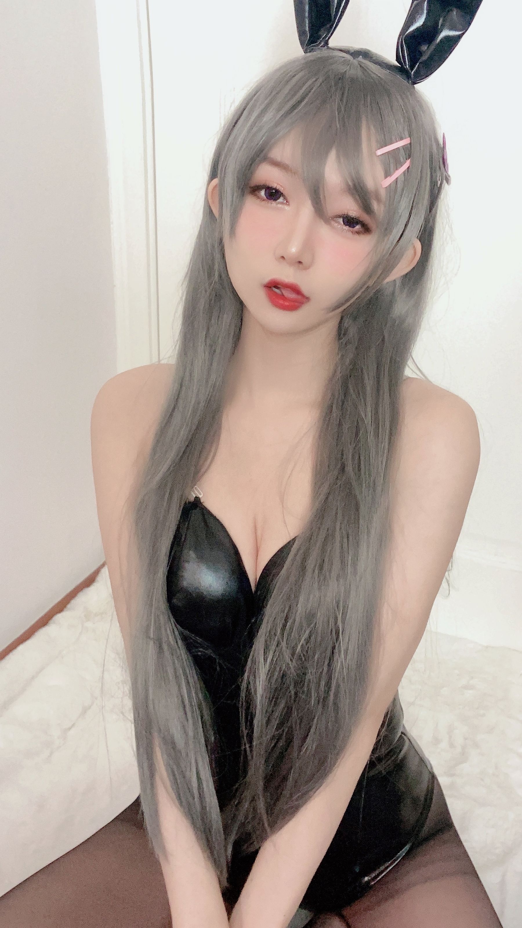 51酱 – 麻衣兔女郎 [40P] 插图1