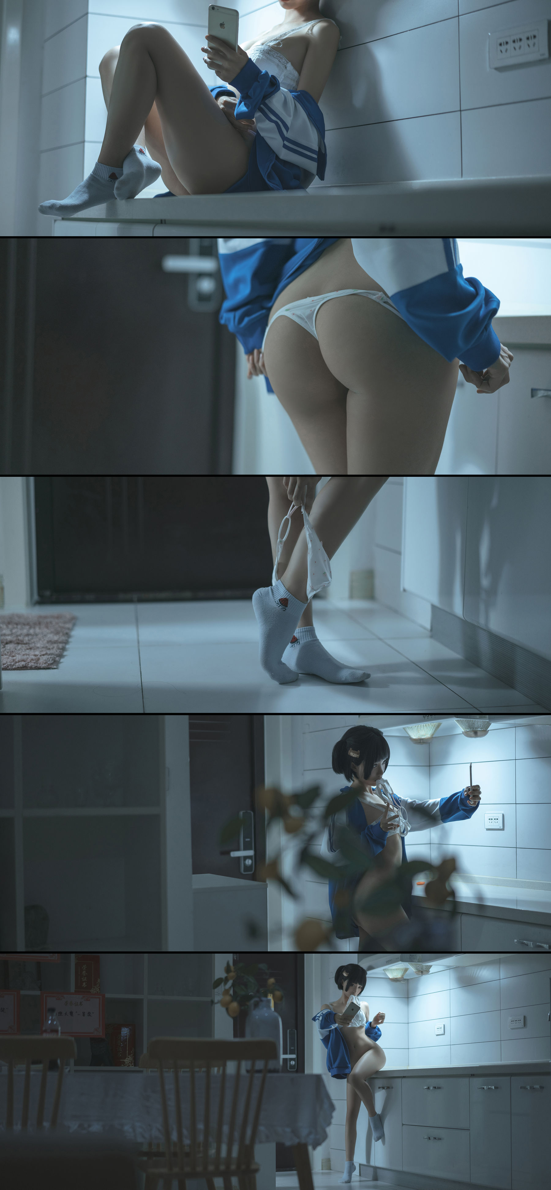 动漫博主蠢沫沫 – 叫兽的恶作剧 学妹篇 [20P]