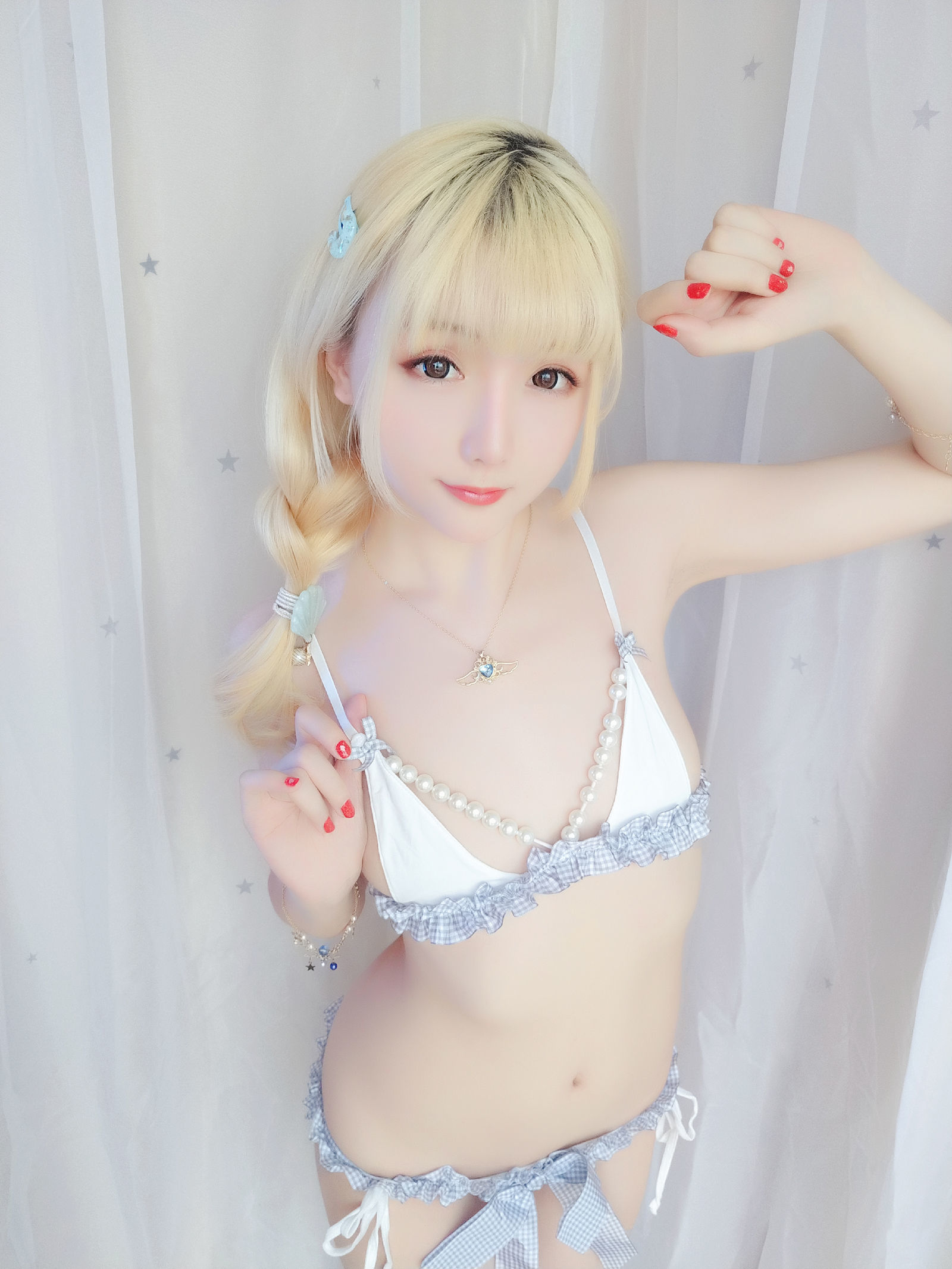 [萝莉COS] 星之迟迟 VOL.14 人鱼小姐包 [60P]