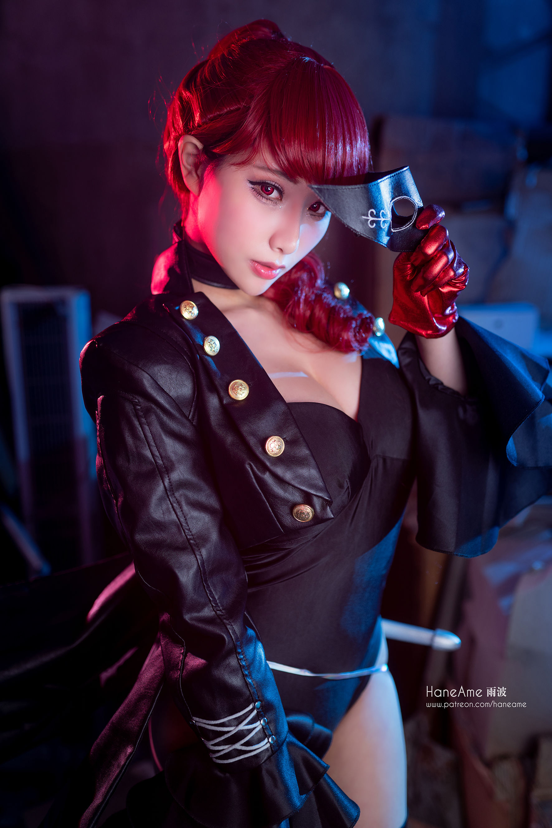 Hane Ame 雨波写真 – 芳泽霞 [11P]