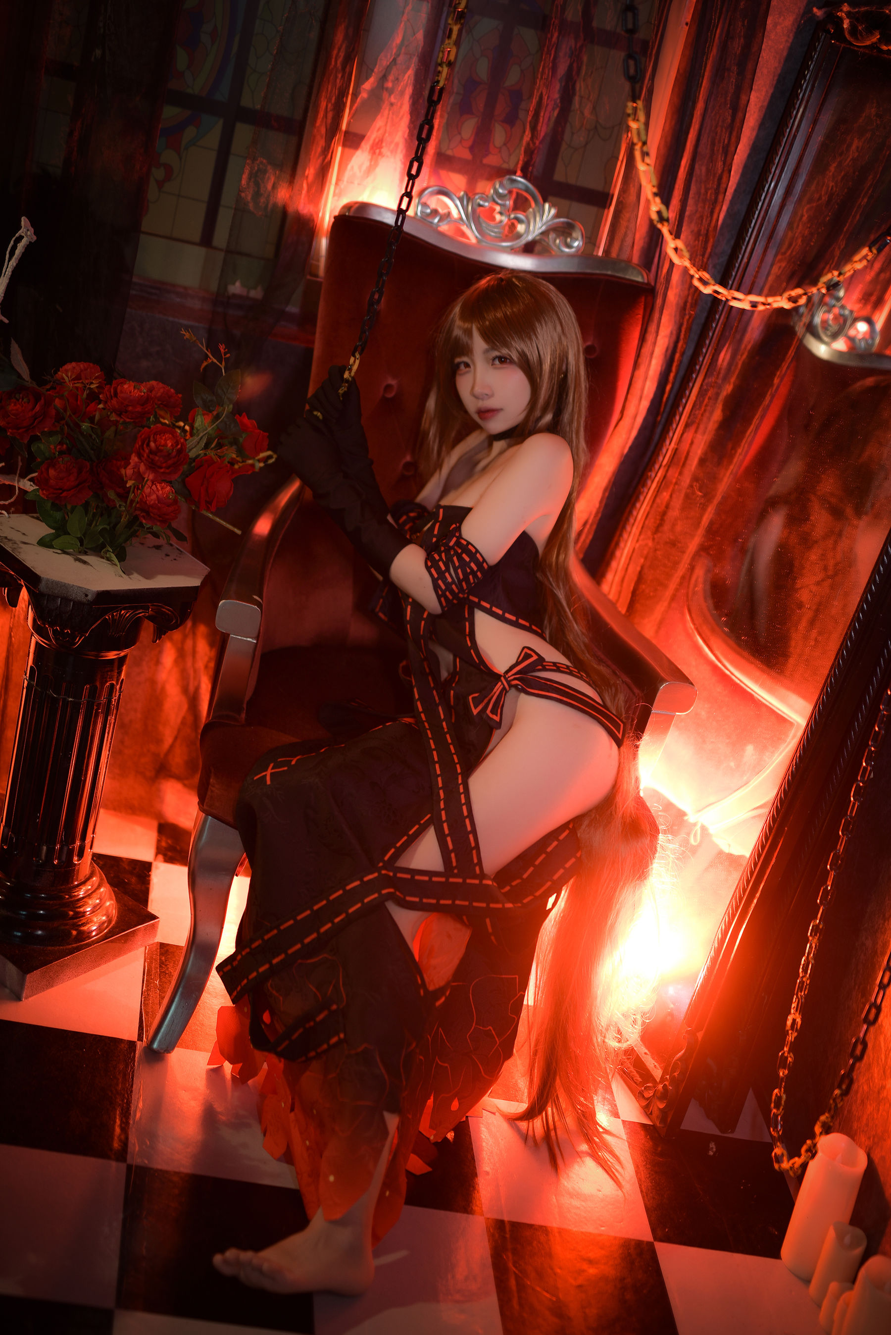 人气Coser二佐Nisa Fate虞美人 [24P]