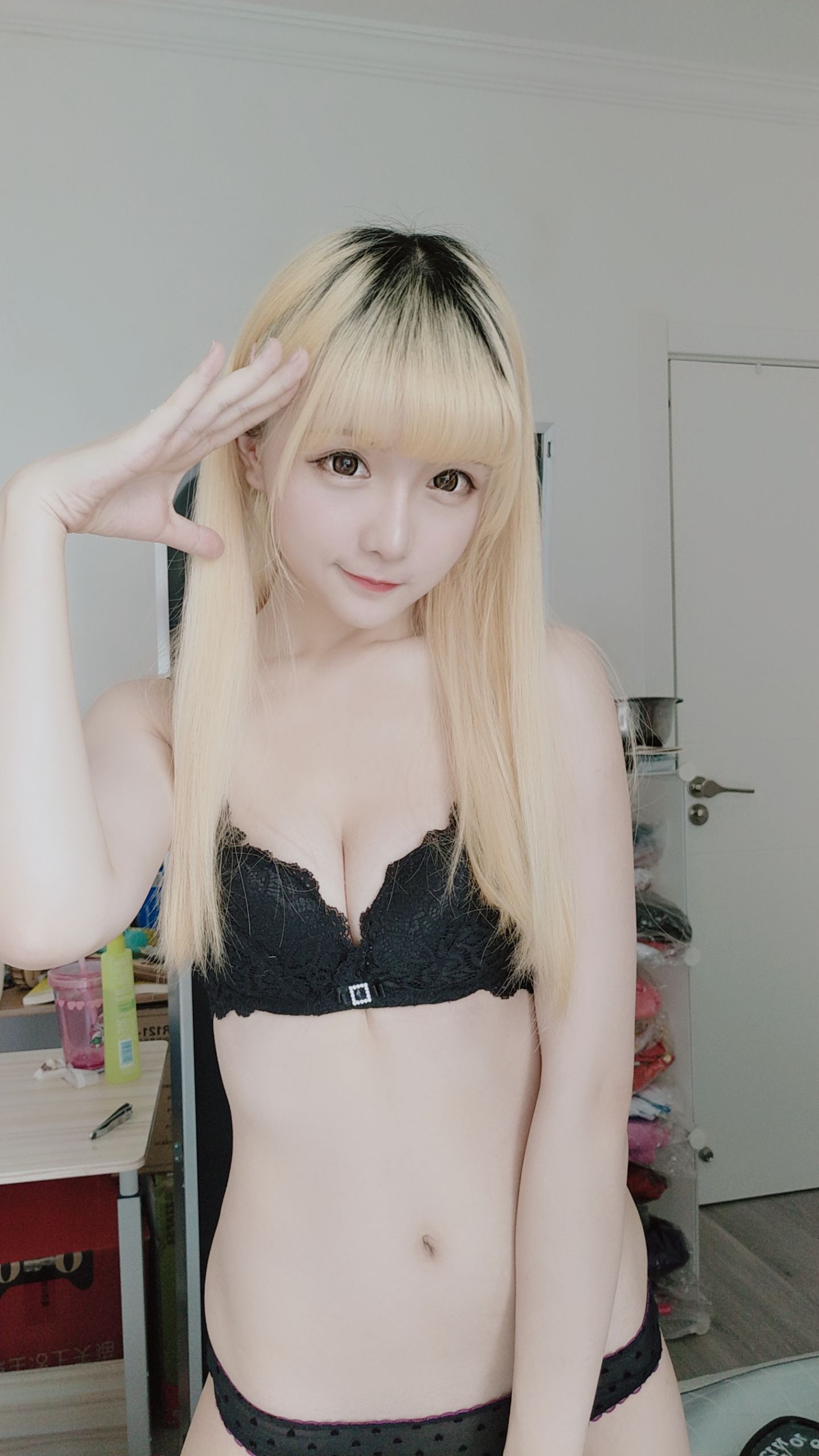 Coser小姐姐星之迟迟 jk格子裙 [60P]