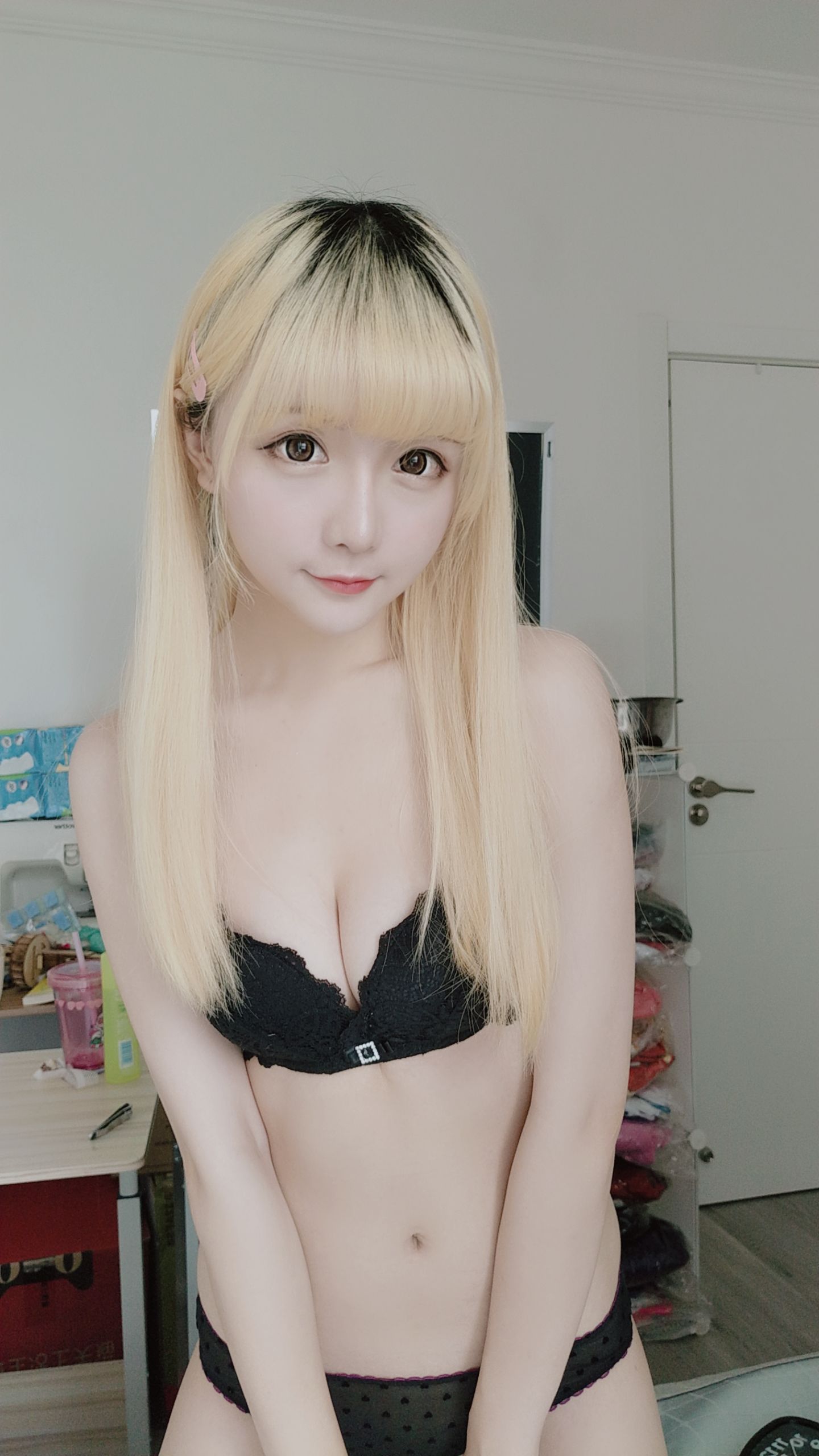 Coser小姐姐星之迟迟 jk格子裙 [60P]