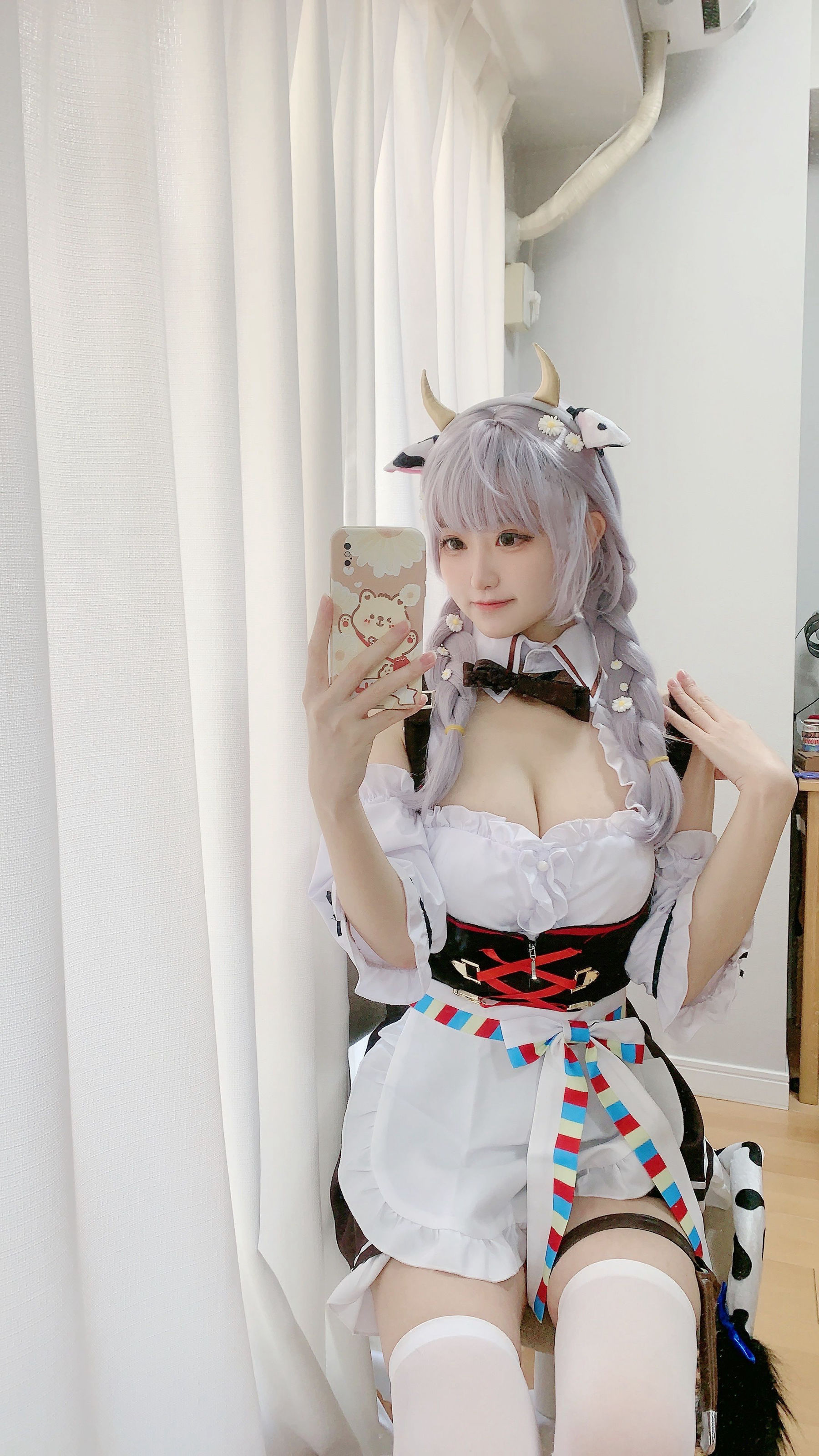 千阳(ちよ) – 白银诺尔 [11P]