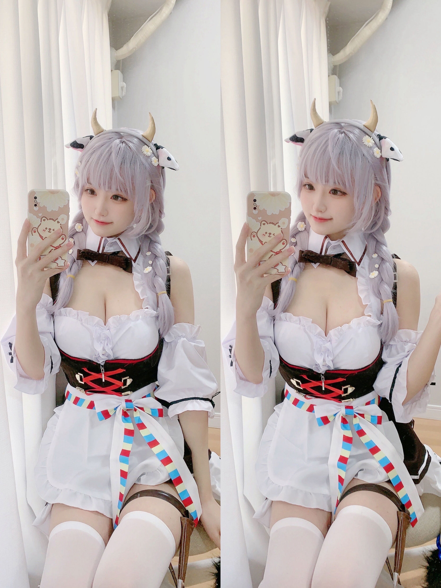 千阳(ちよ) – 白银诺尔 [11P]