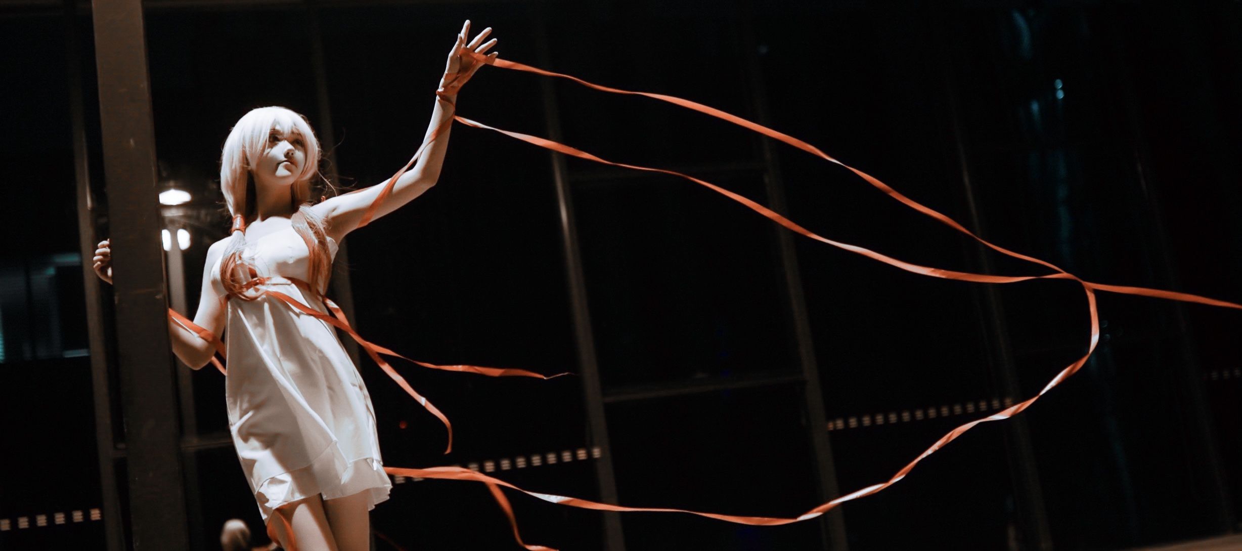 动漫博主南桃Momoko – 楪祈白裙 [9P]