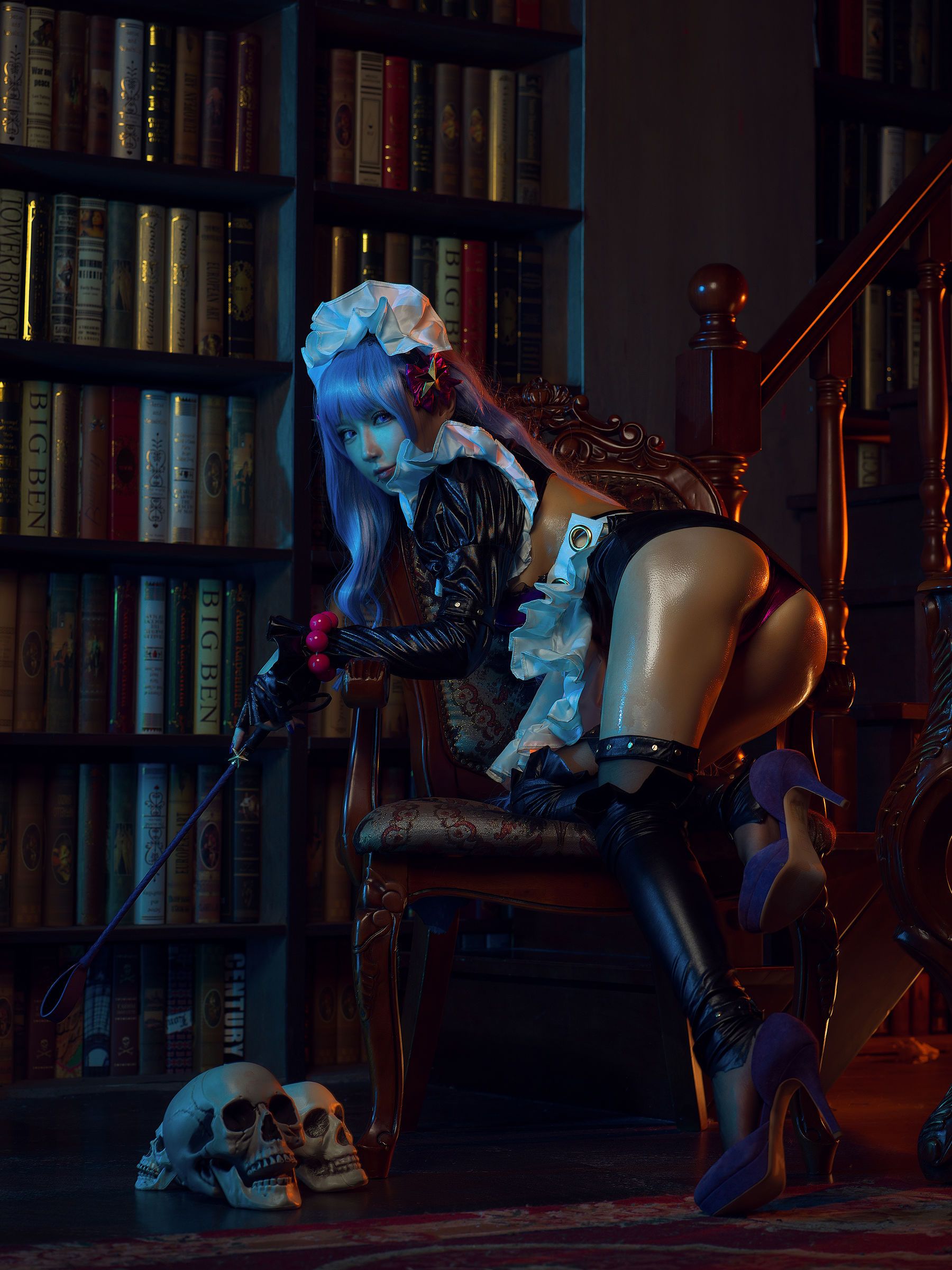 动漫博主阿包也是兔娘 – 女仆 BB酱 [19P]