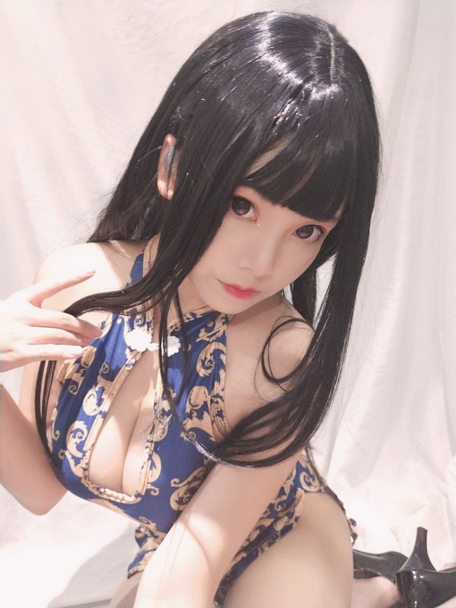 萌系小姐姐蜜汁猫裘 旗袍姐姐 [29P]