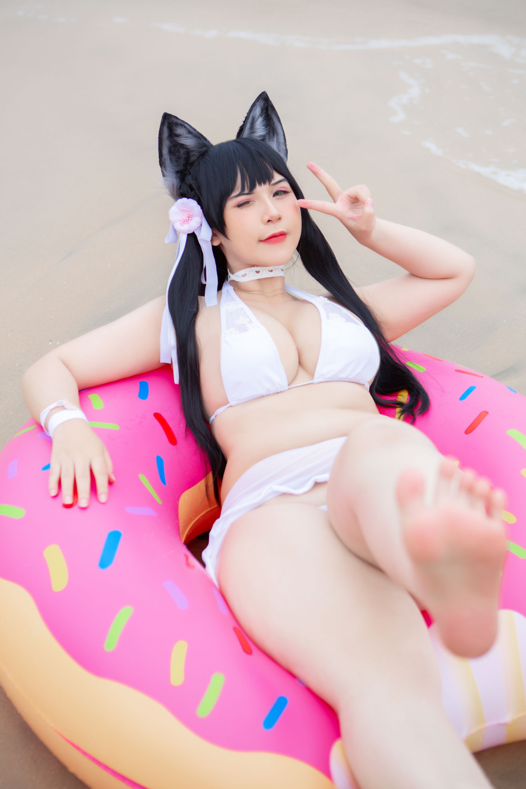 Uy Uy – Atago Bikini [31P]