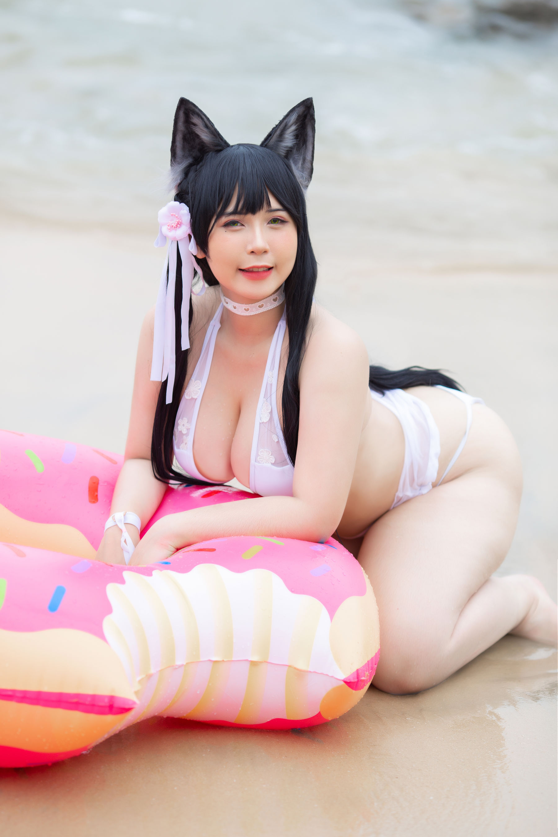 Uy Uy – Atago Bikini [31P]