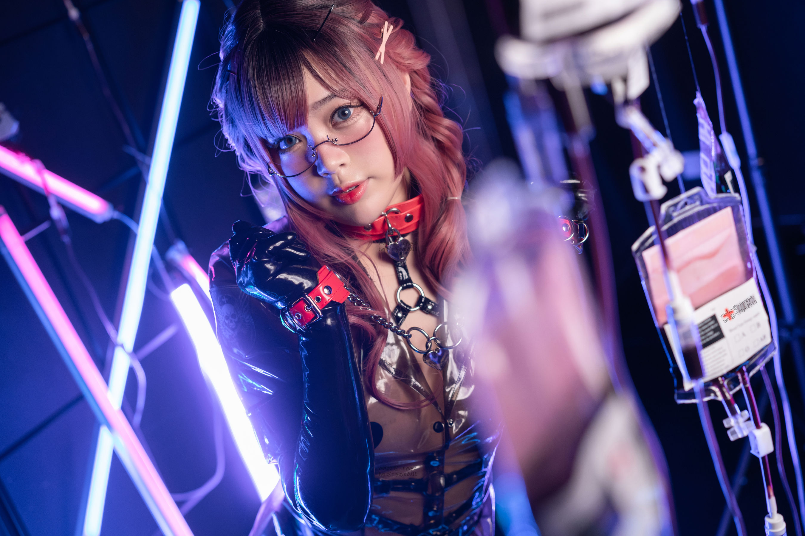 萌系小姐姐-白烨- – 痴女护士 [95P]