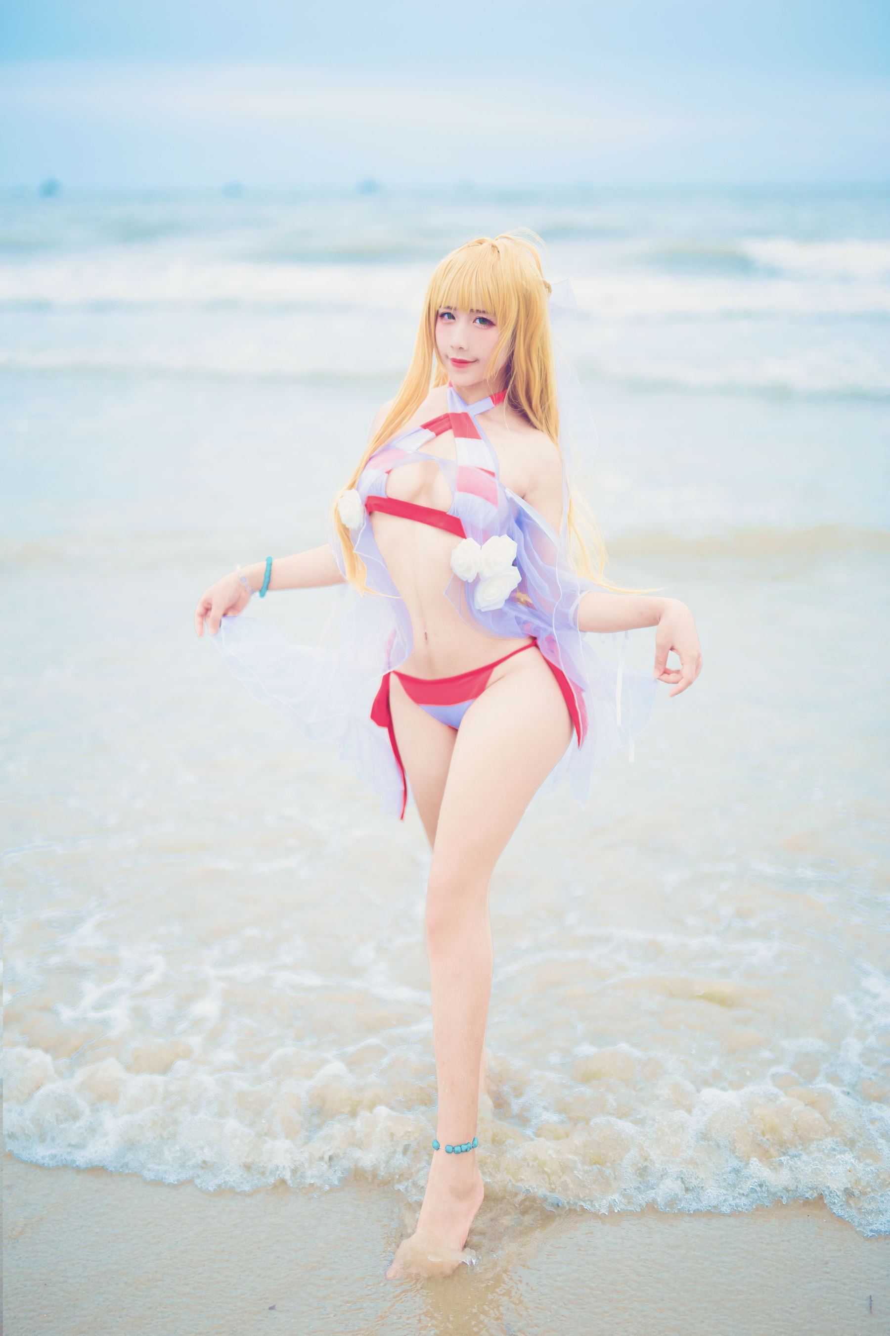 动漫博主九曲Jean – 泳衣 [15P]