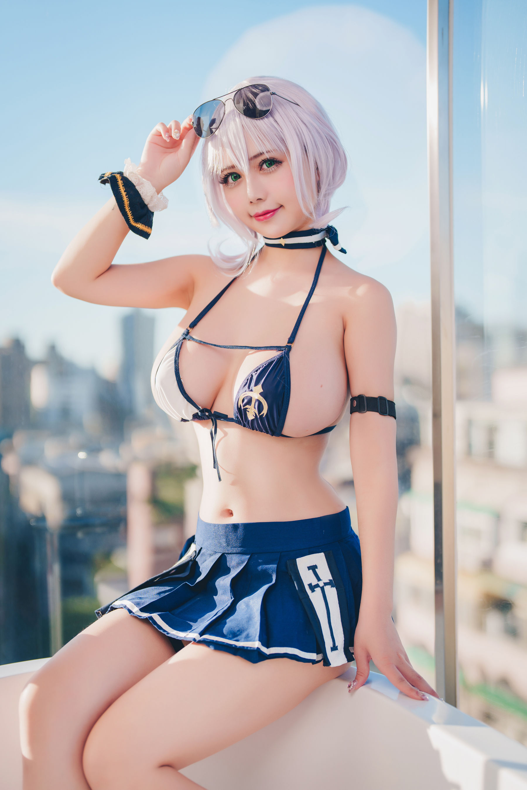 沖田凜花Rinka – Shirogane Noel [13P]