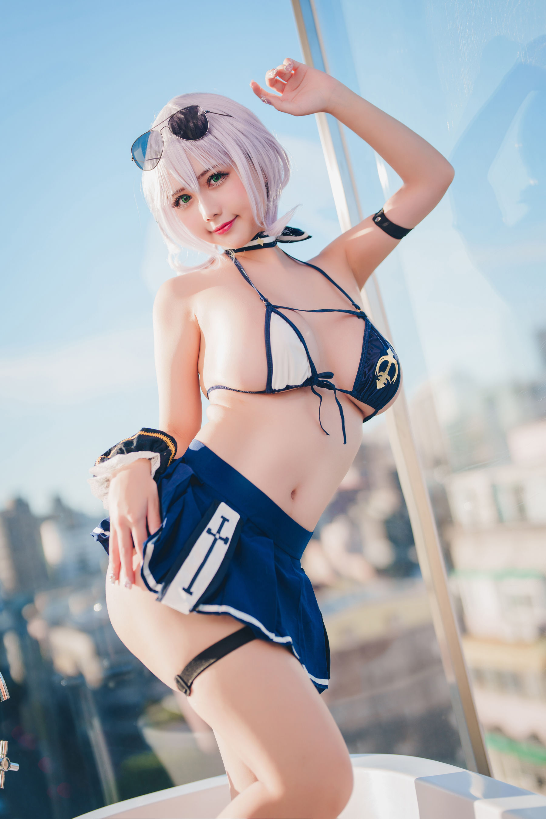 沖田凜花Rinka – Shirogane Noel [13P]