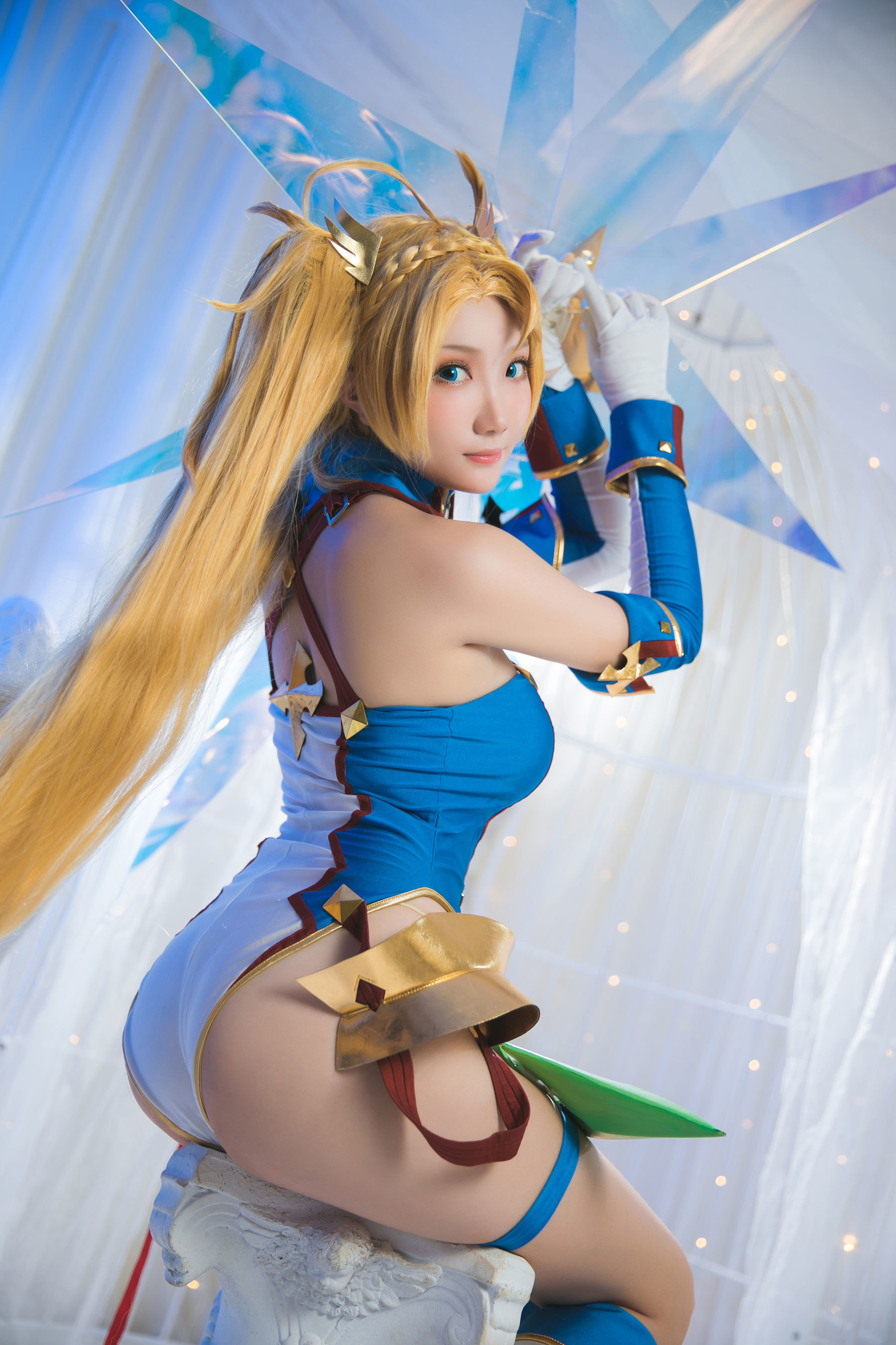 Coser瓜希酱福利 – 布拉达曼特 [25P]