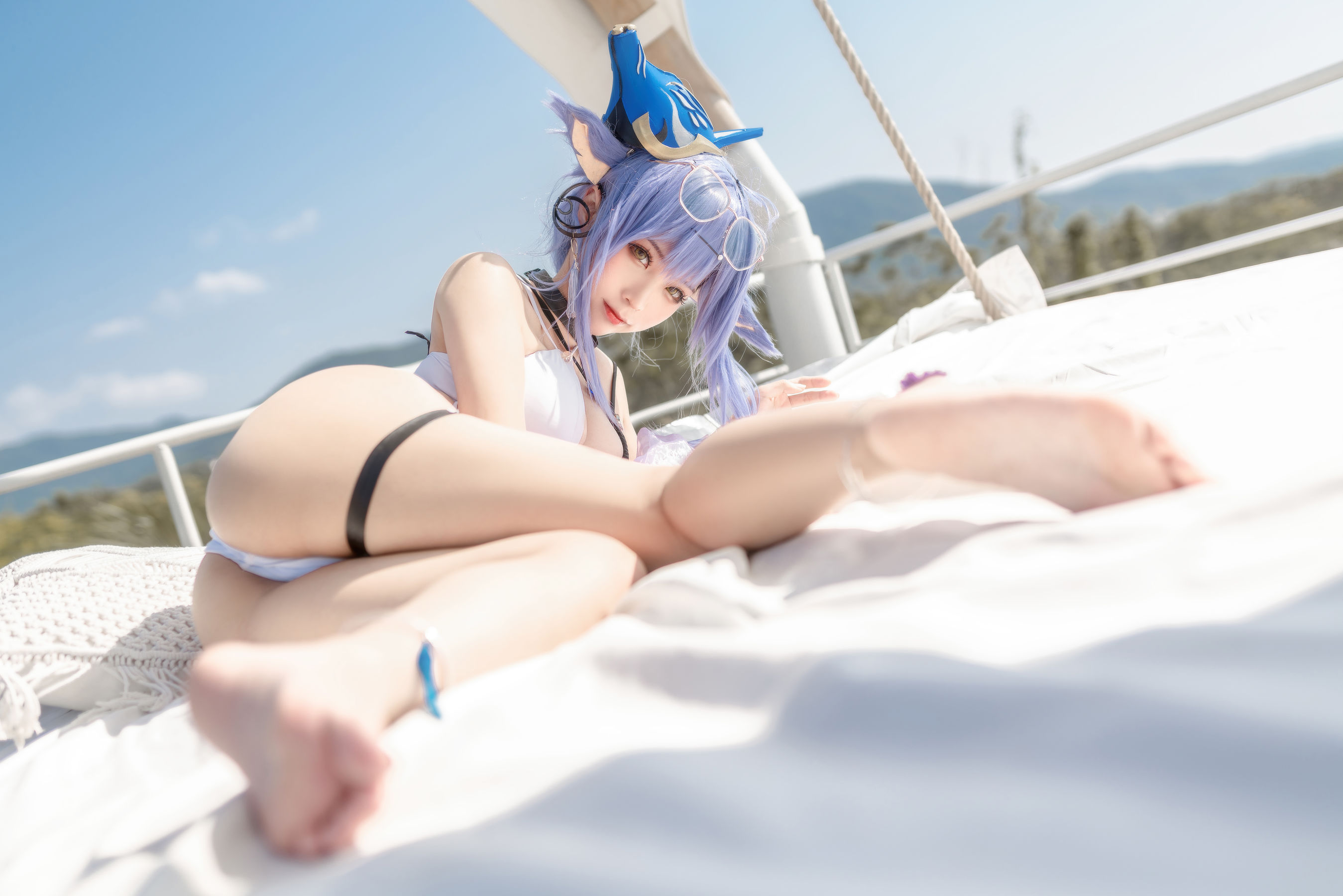 动漫博主蠢沫沫 – 童の假日 士佐 [40P]