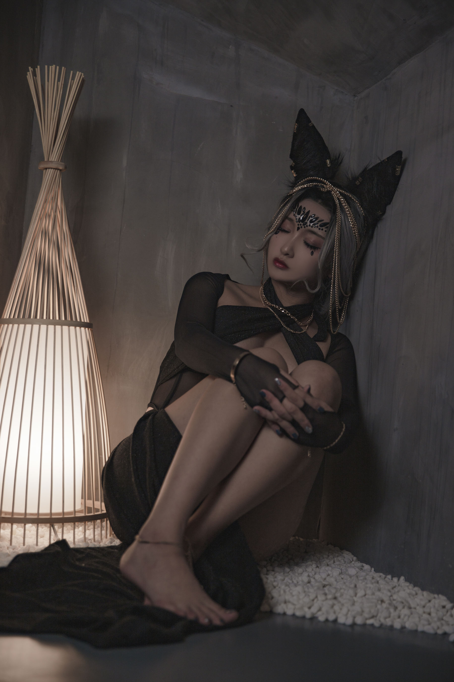 动漫博主洛璃LoLiSAMA – 狼少女 狼女的调教 [130P]