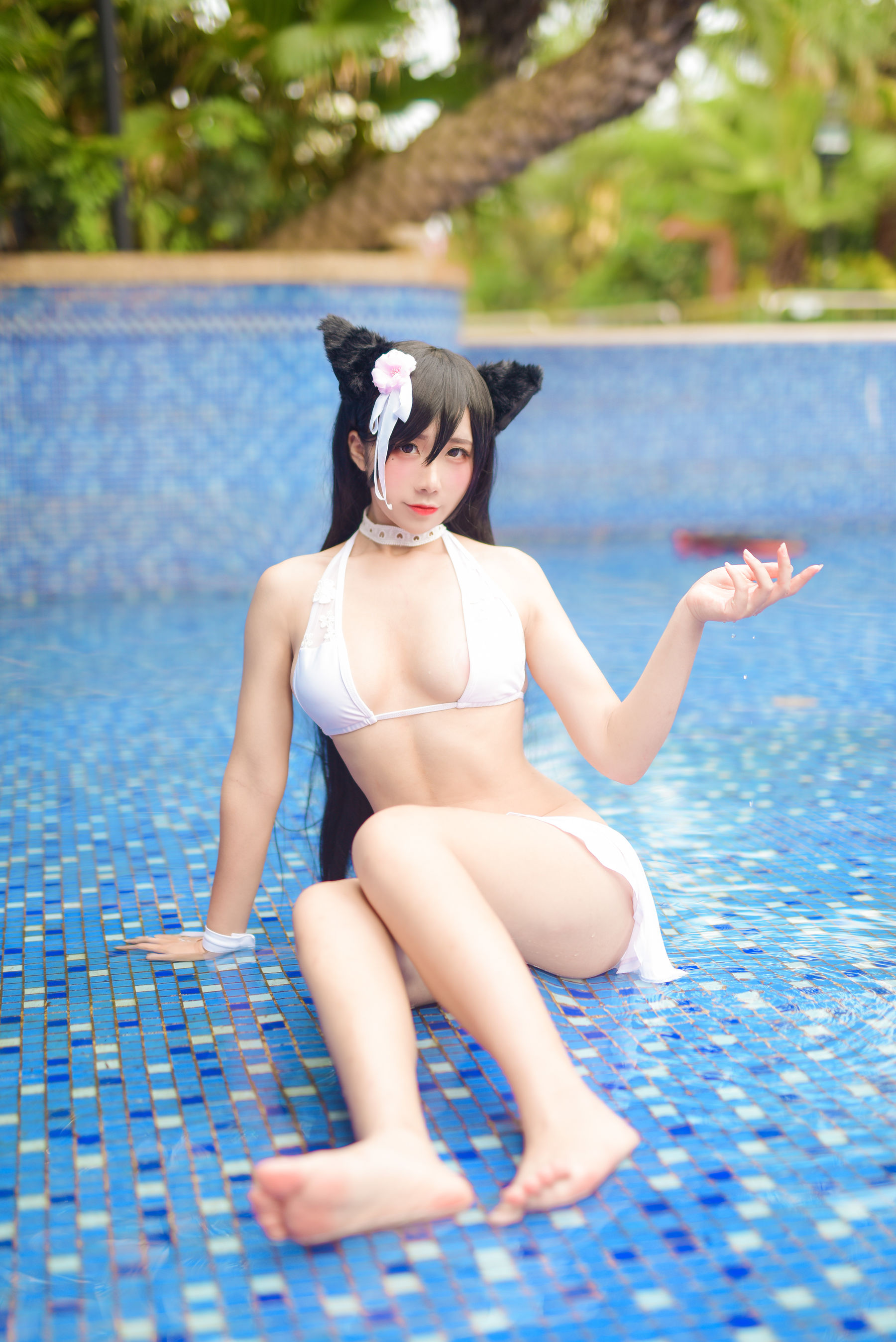 动漫博主九曲Jean 碧蓝航线 泳装 [17P]