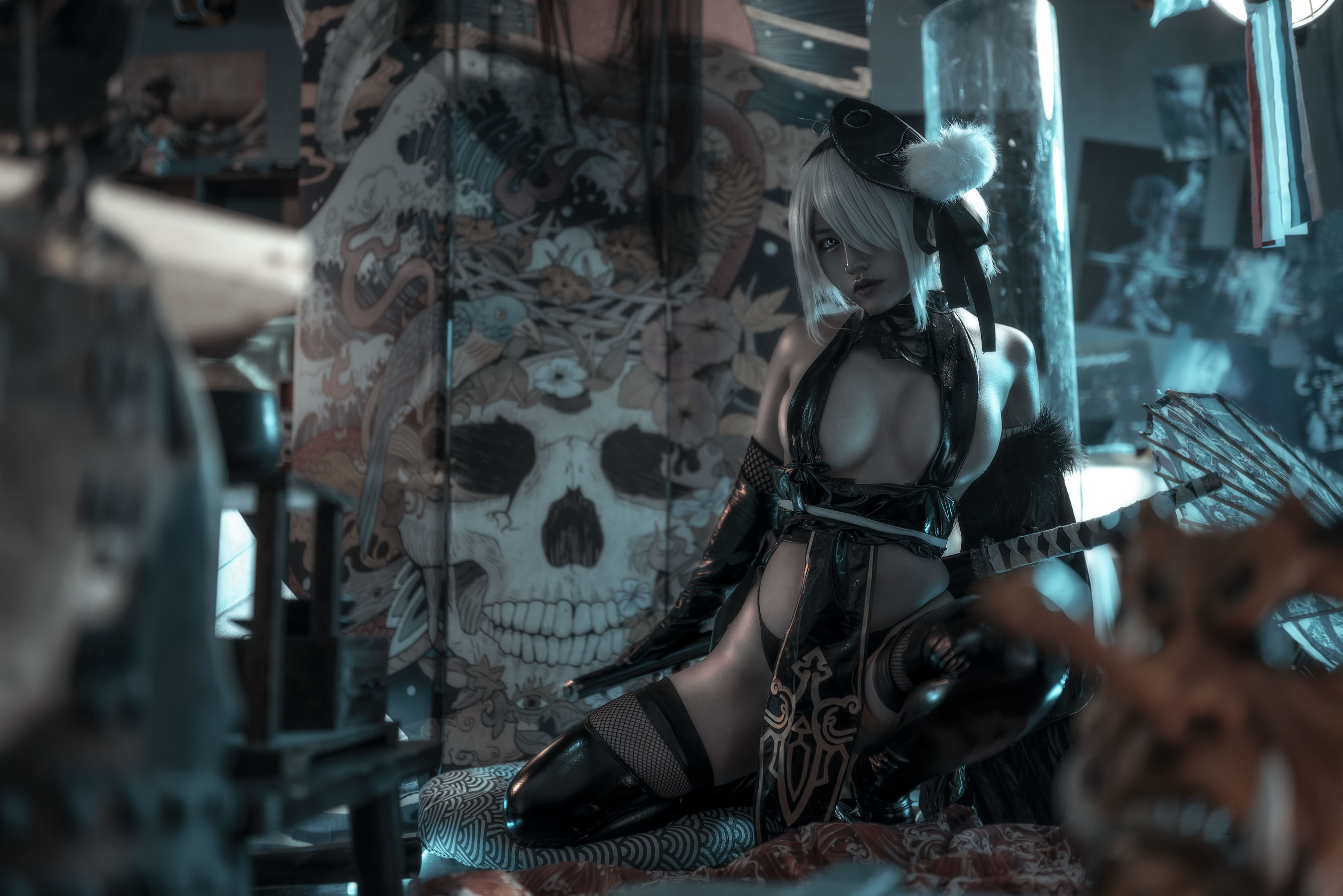 一笑芳香沁写真 – 忍者2B [25P]