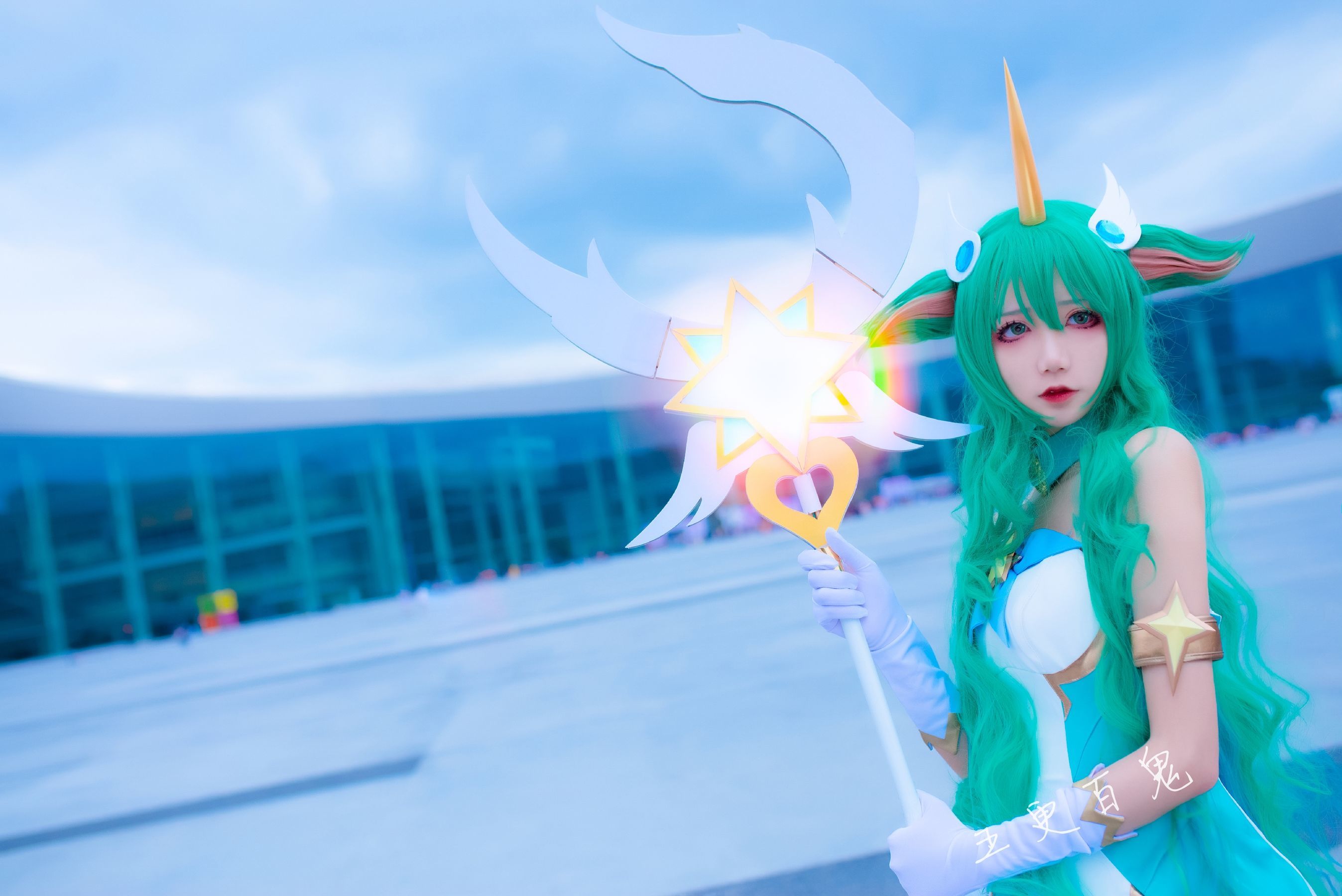 清纯少女五更百鬼 索拉卡 [9P]